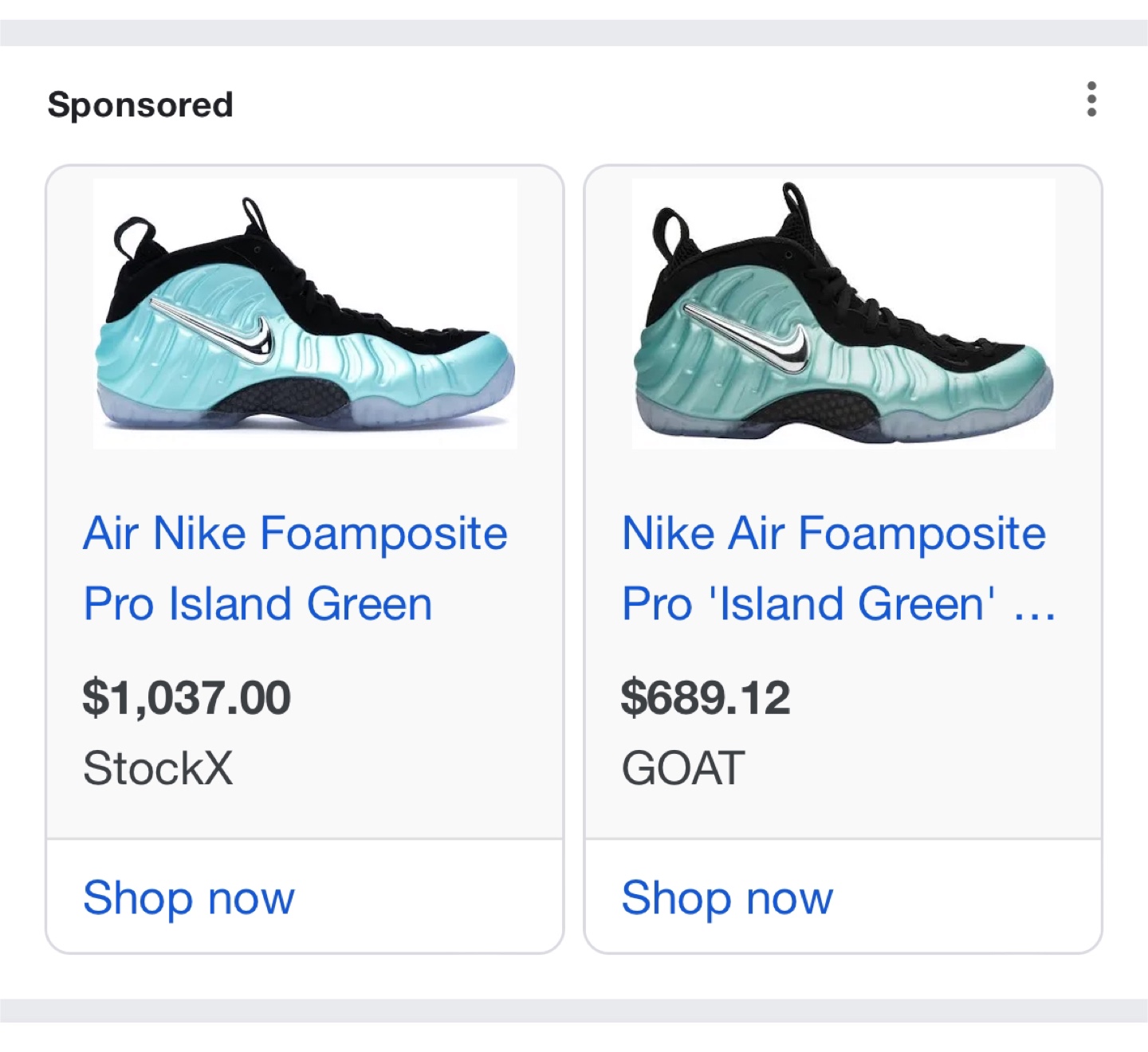 Nike Air Foamposite Pro (Island Green) - photo 4