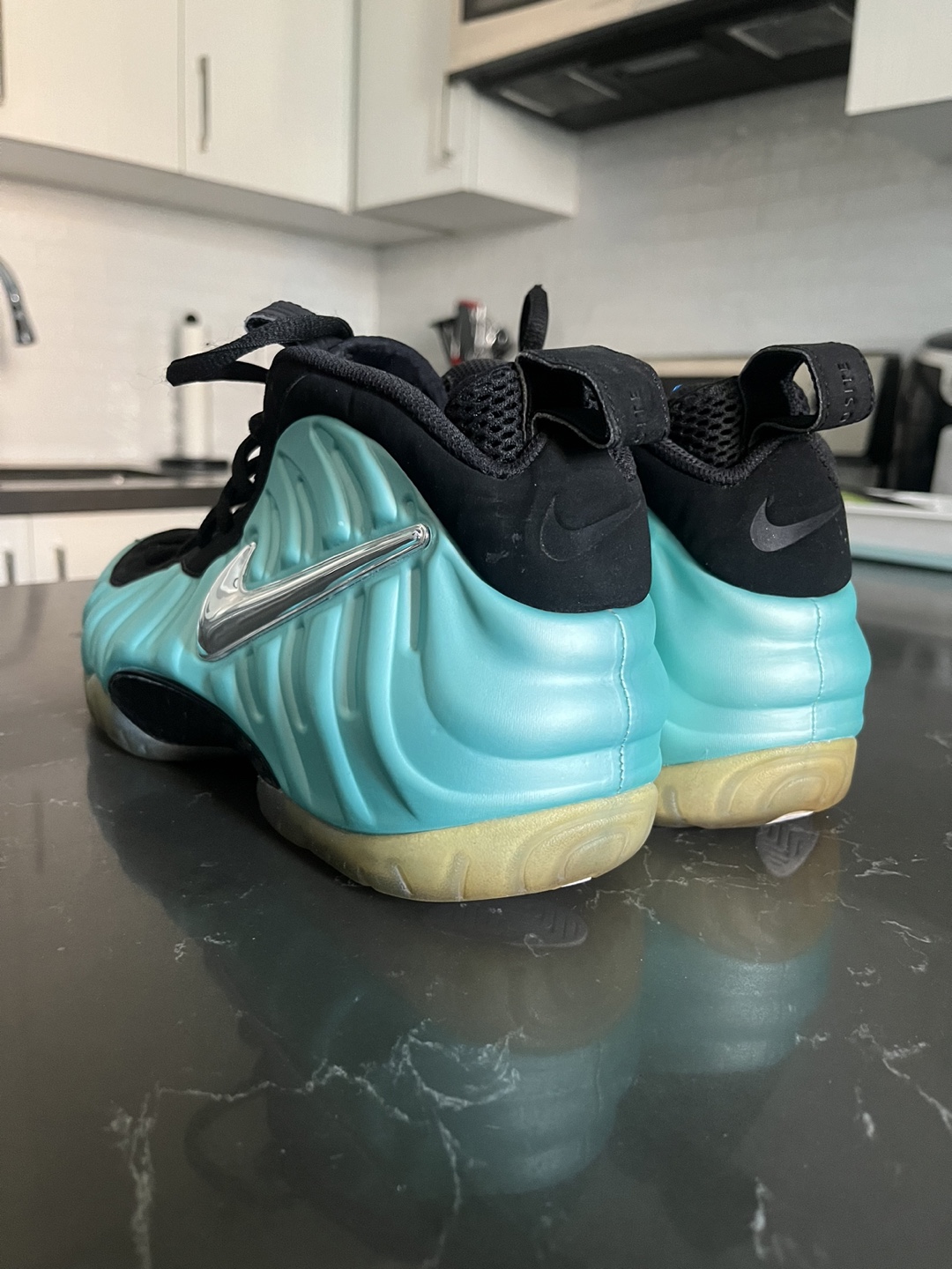 Nike Air Foamposite Pro (Island Green) - photo 3