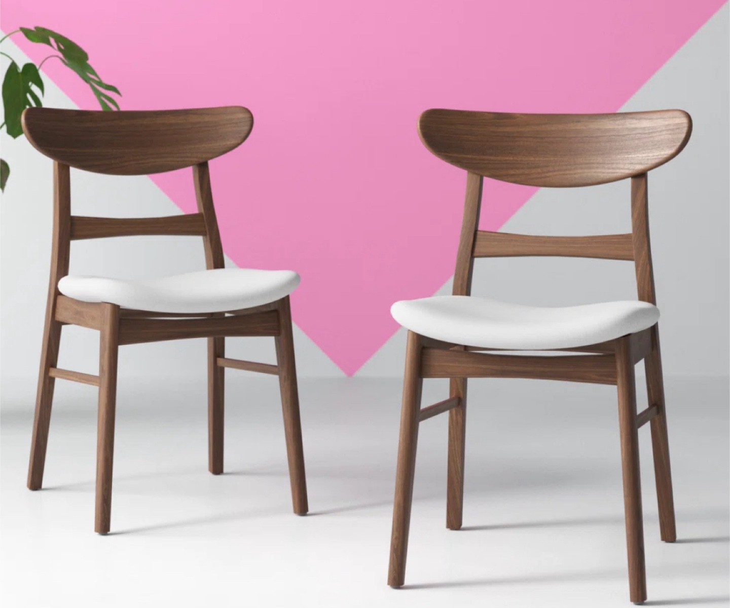 (SET OF 6) Upholstered Chair 18”