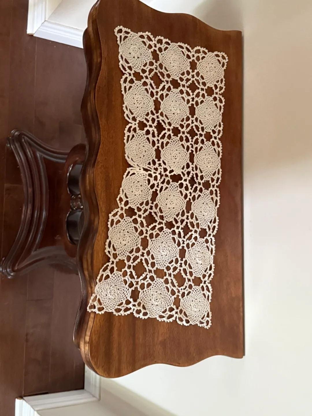 Antique Wood Accent Tables image indicator(4)