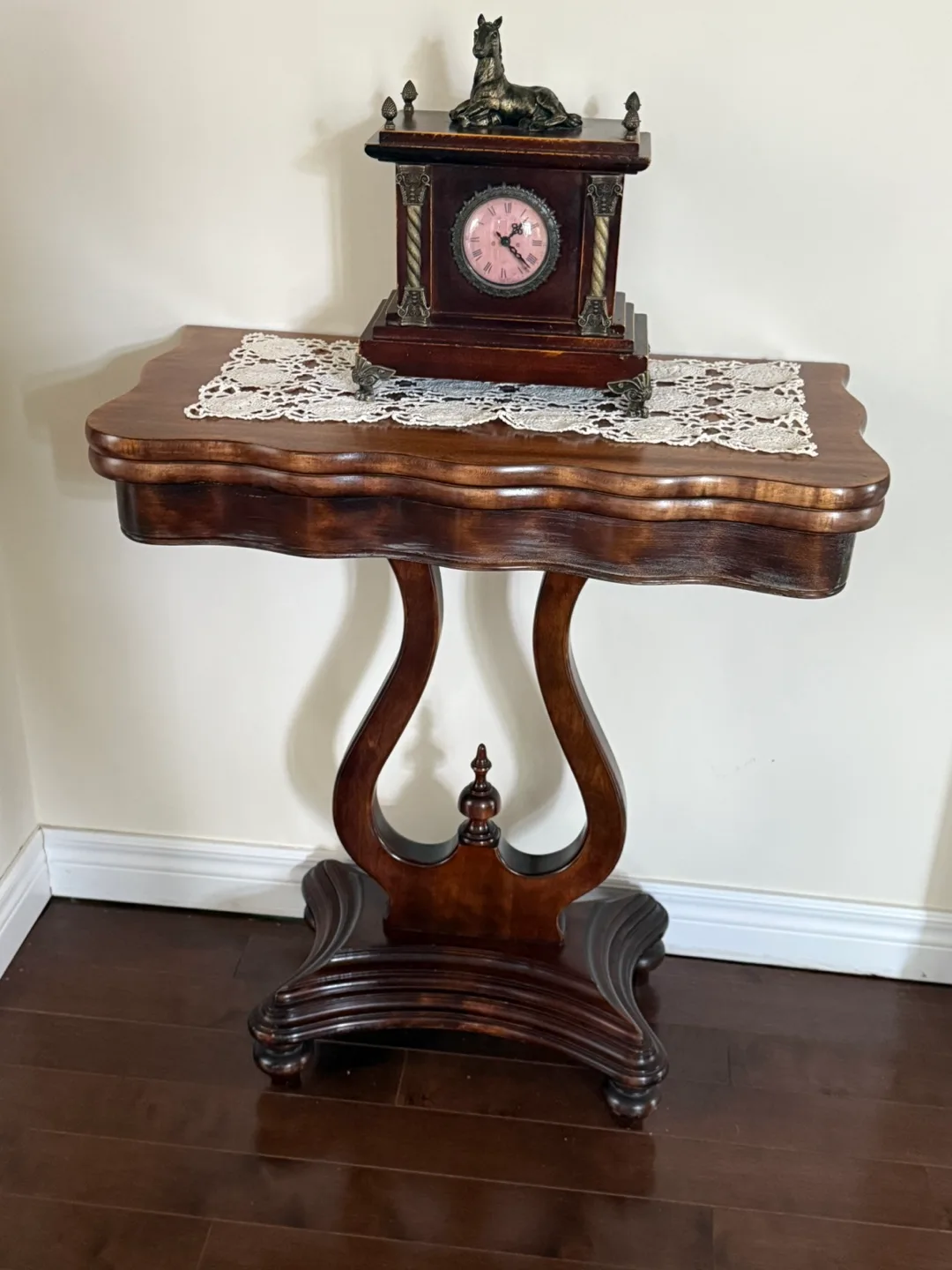 Antique Wood Accent Tables image indicator(3)