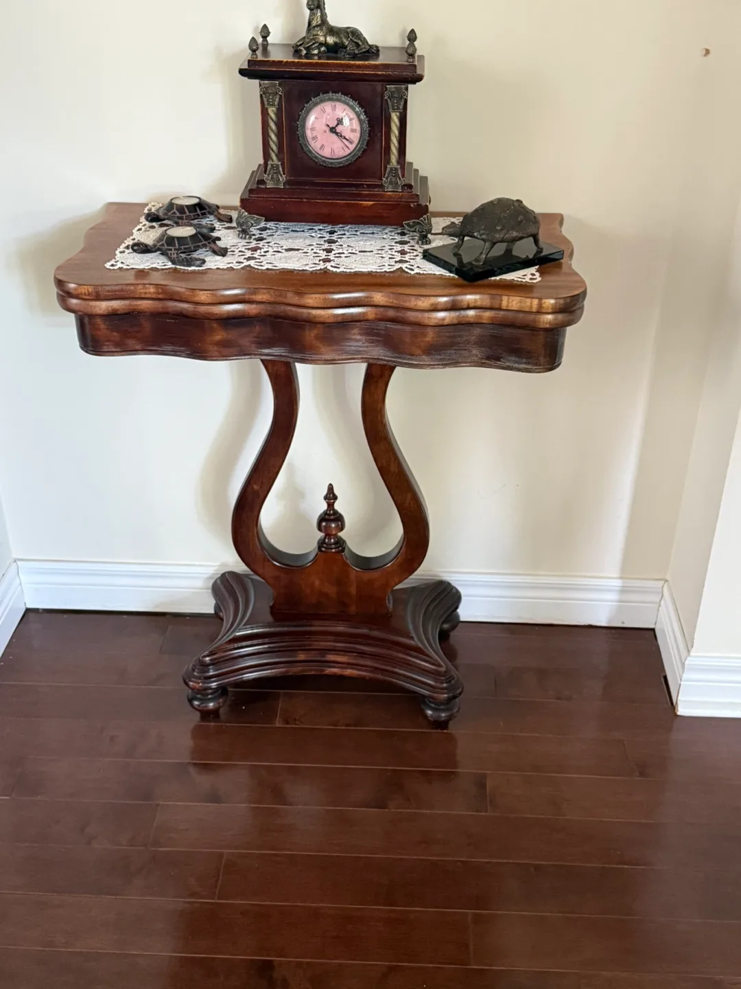 Antique Wood Accent Tables image indicator(8)