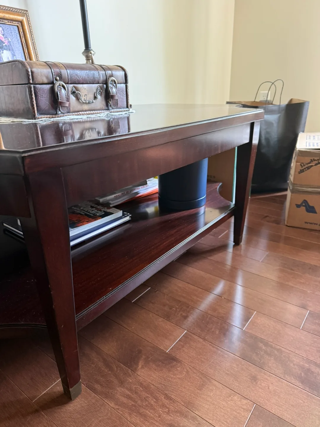 Antique Wood Accent Tables image indicator(10)