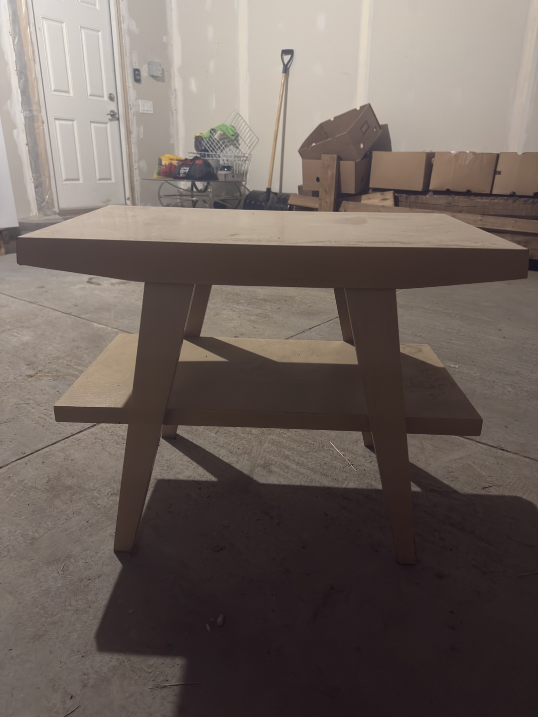 FREE Wooden Side Table
