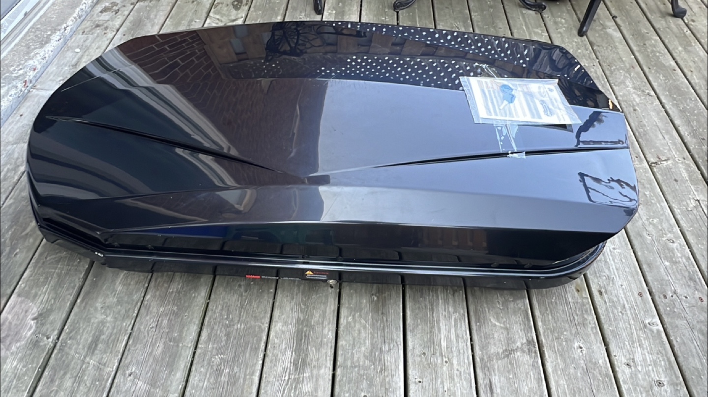 Cargo Box - Black