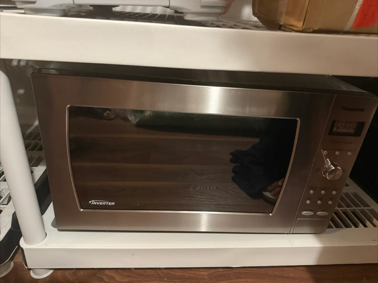 Panasonic The Genius Prestige Microwave Oven image indicator(3)