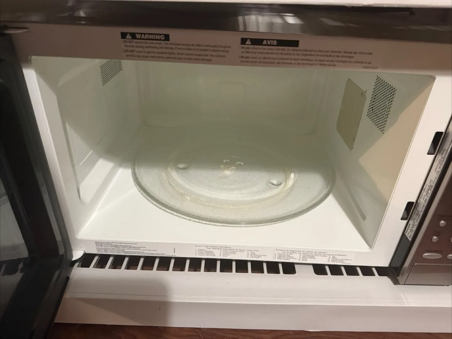 Panasonic The Genius Prestige Microwave Oven image indicator(2)