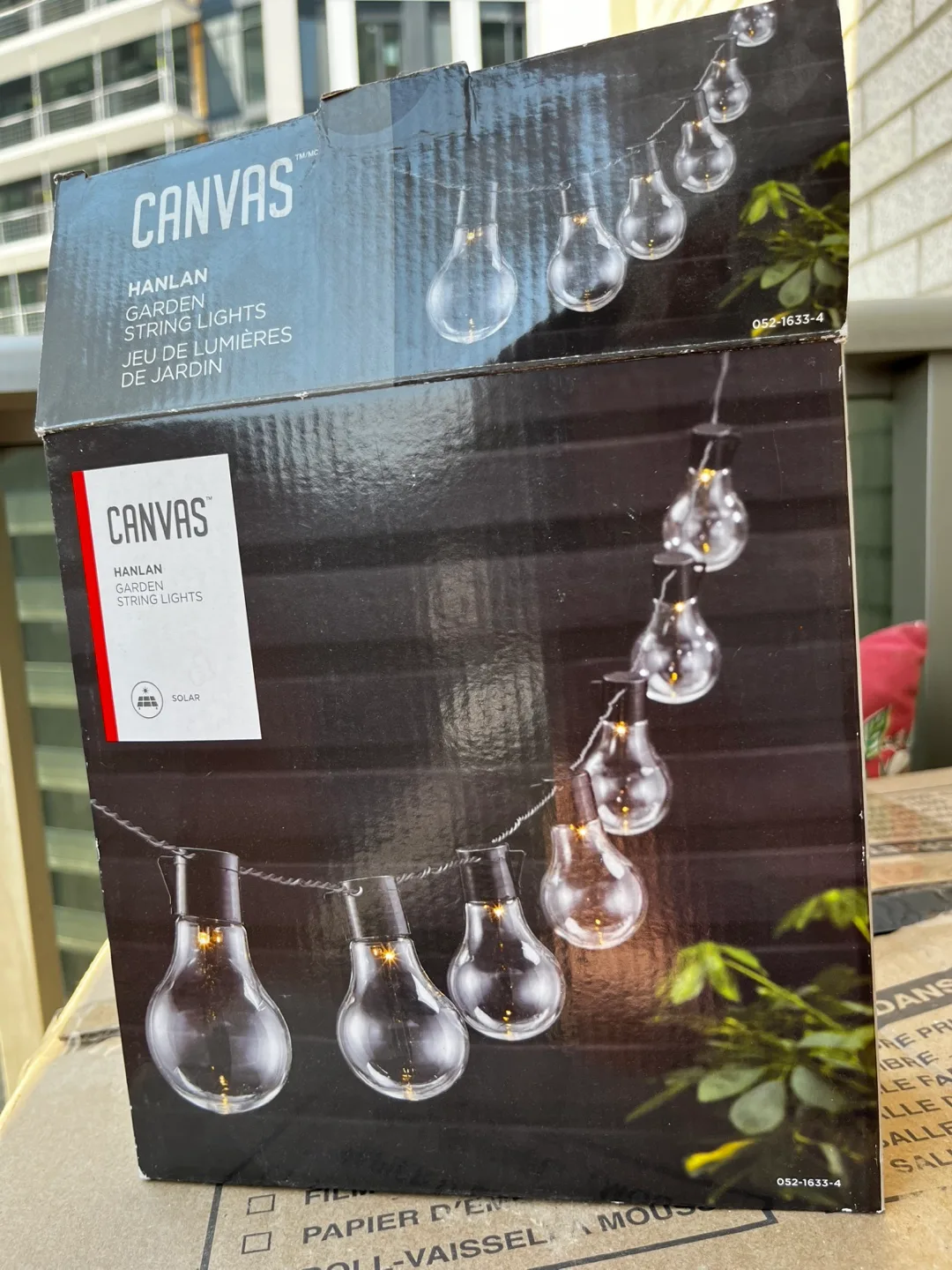 CANVAS Hanlan Garden String Lights - New in Box! thumbnail