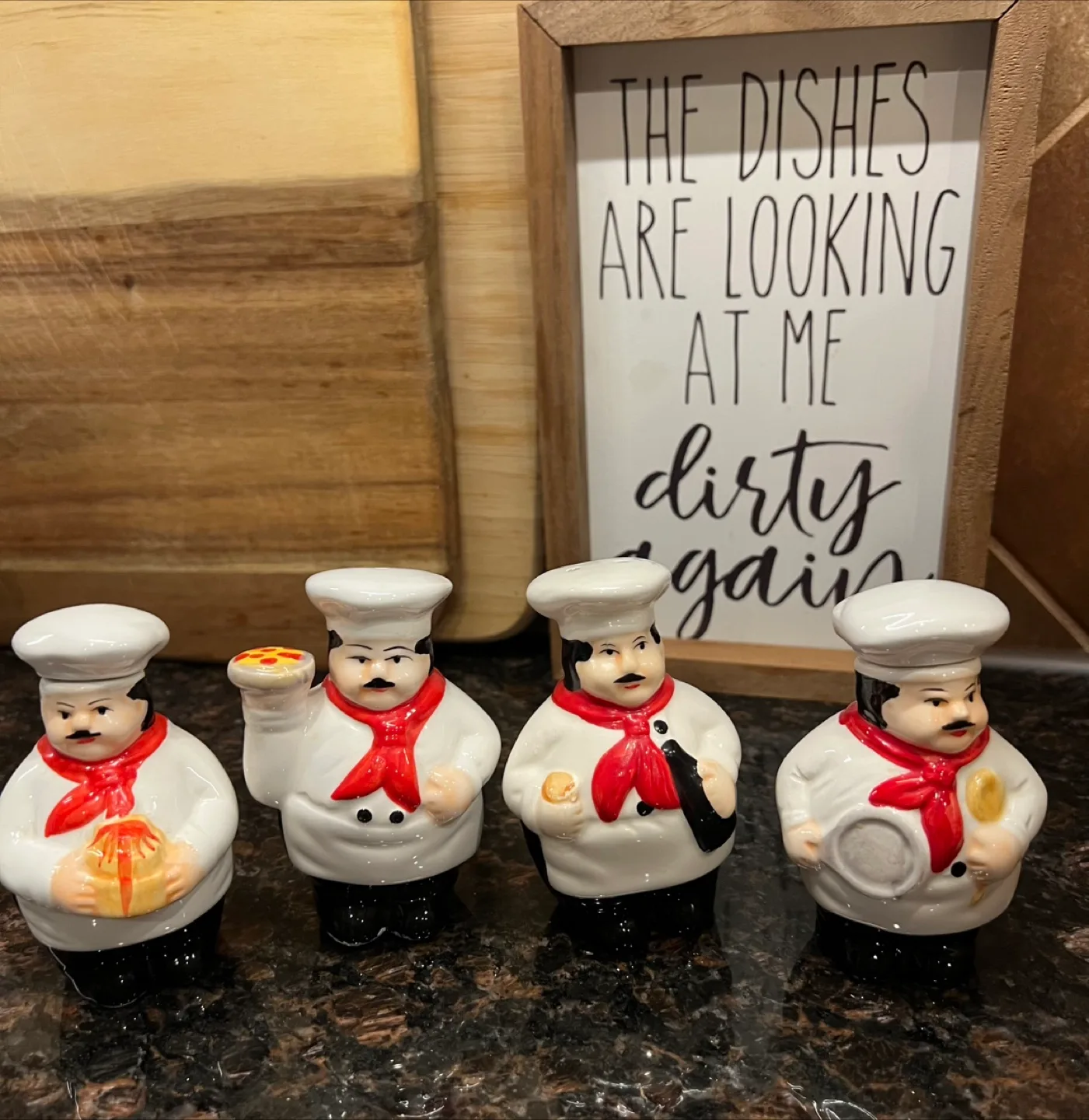 Vintage Ceramic Spice Jars thumbnail