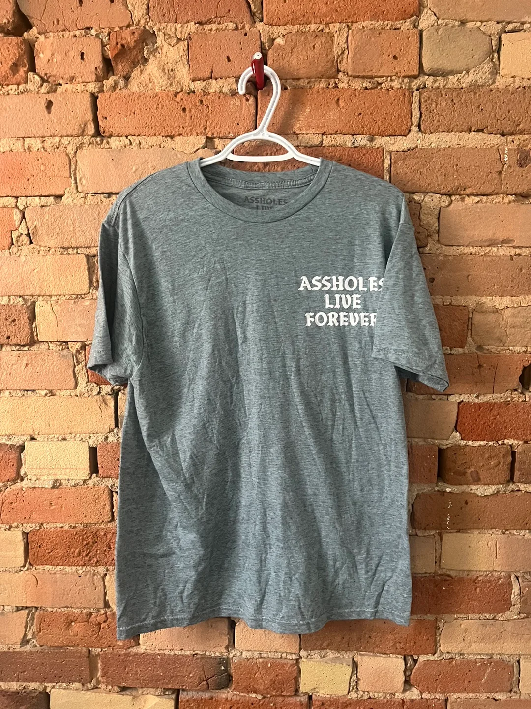 Assholes Live Forever T-Shirt - Large thumbnail
