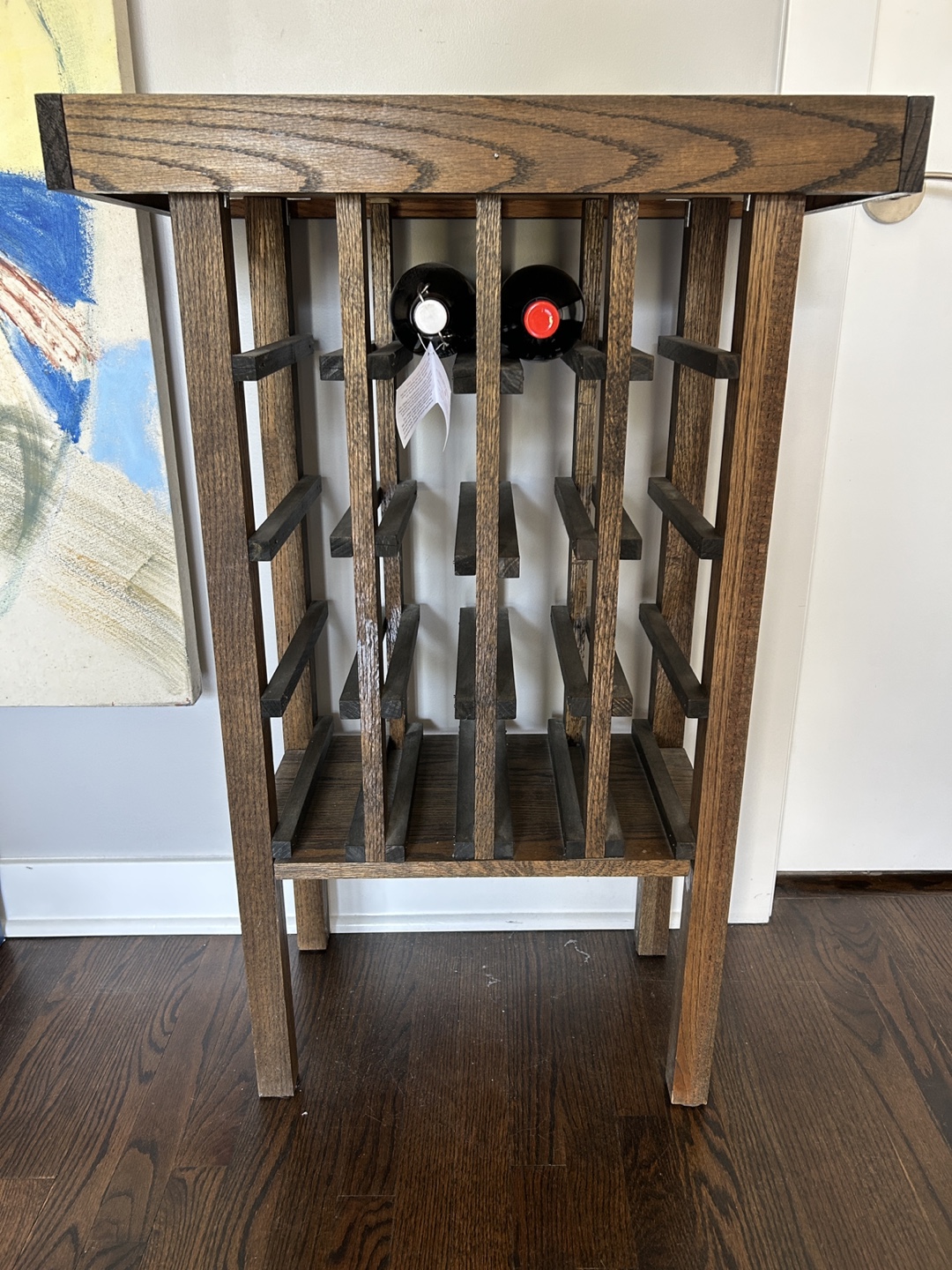 Mosaic Owl Wine Rack - photo 3