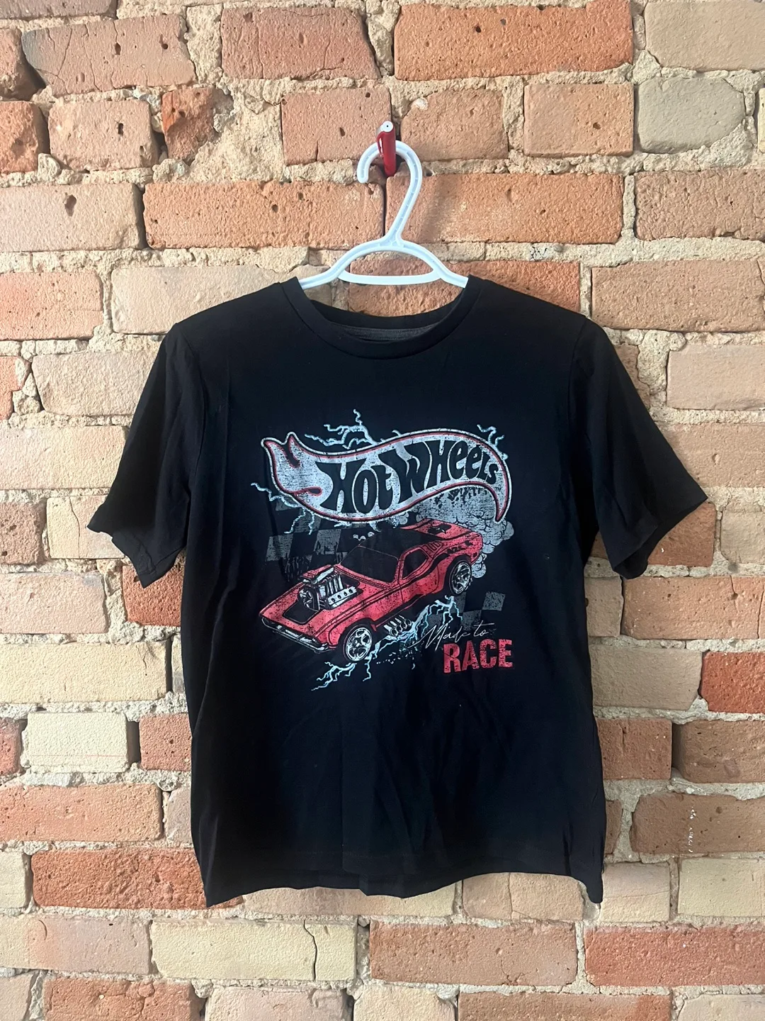 Hot Wheels Black Graphic Tee - Size Small thumbnail