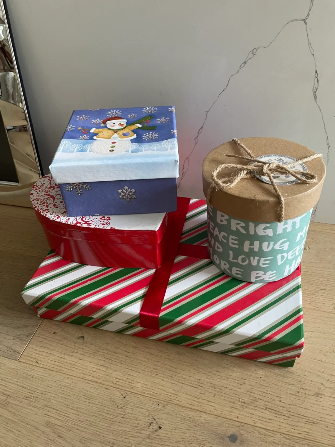 Decorative Gift Boxes - Set of 4 thumbnail
