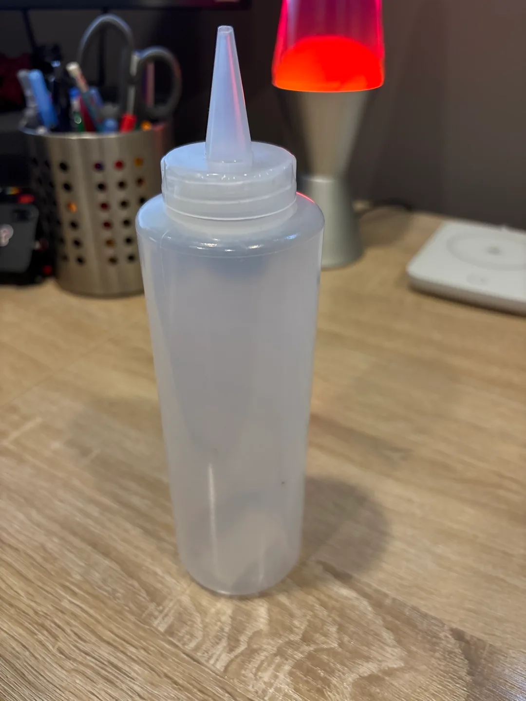 Empty Plastic Squeeze Bottle thumbnail
