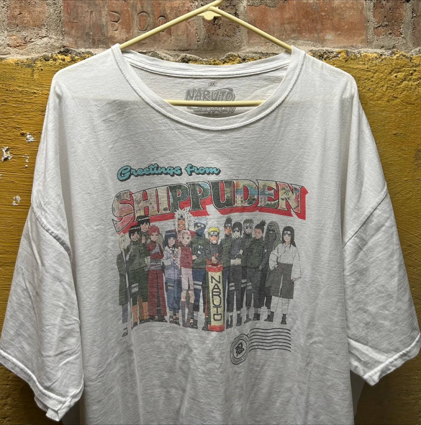 Naruto Shippuden T-Shirt - Size 3X thumbnail