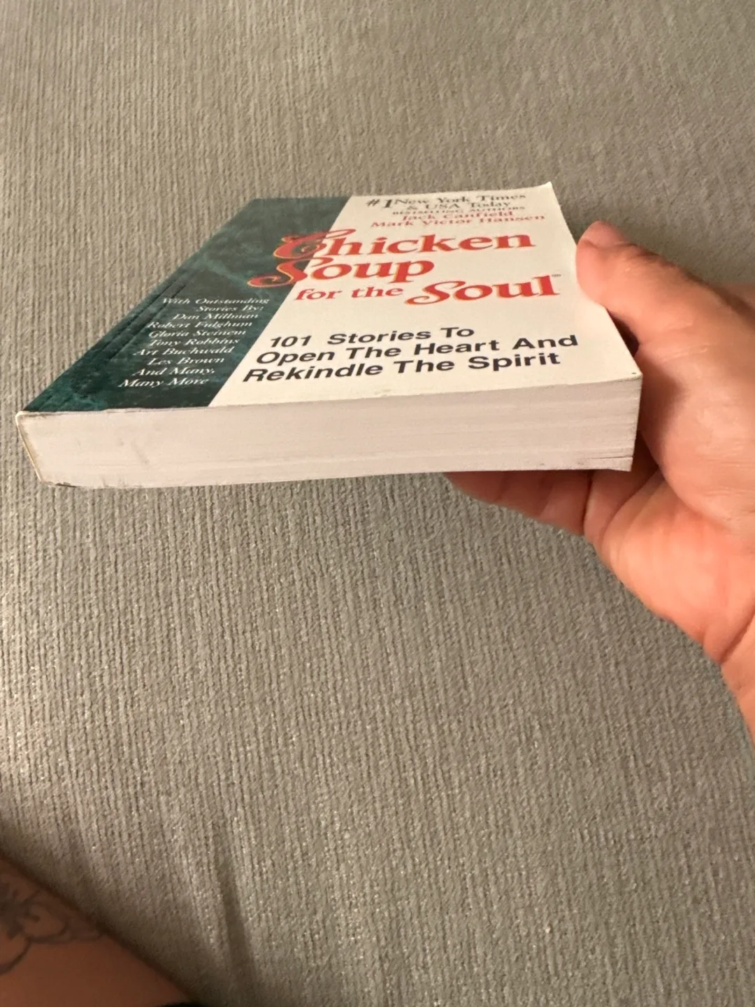 🧡Chicken Soup for the Soul: 101 Stories image indicator(3)