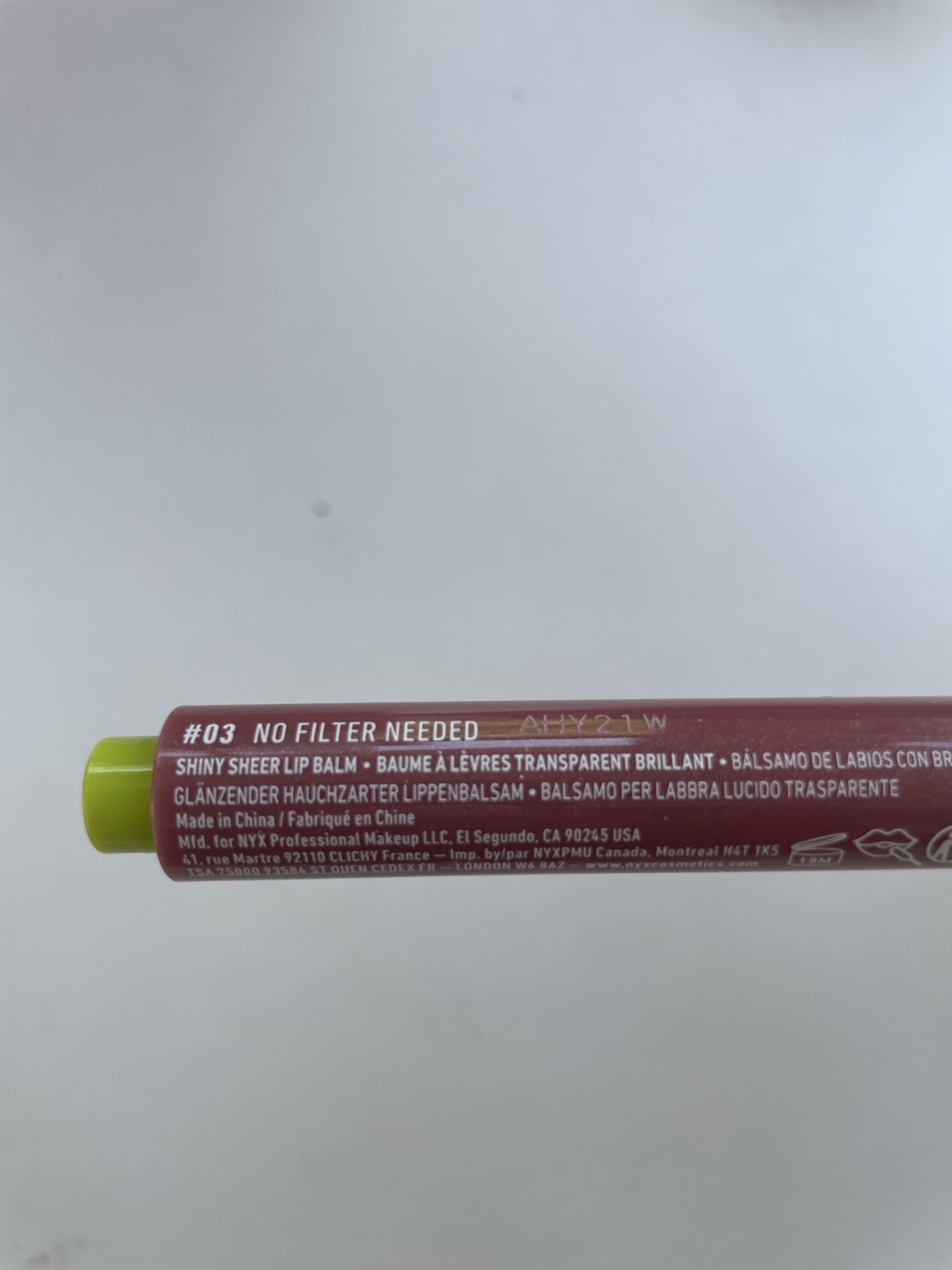 NYX Fat Oil Slick Click #03 No Filter Needed - photo 2