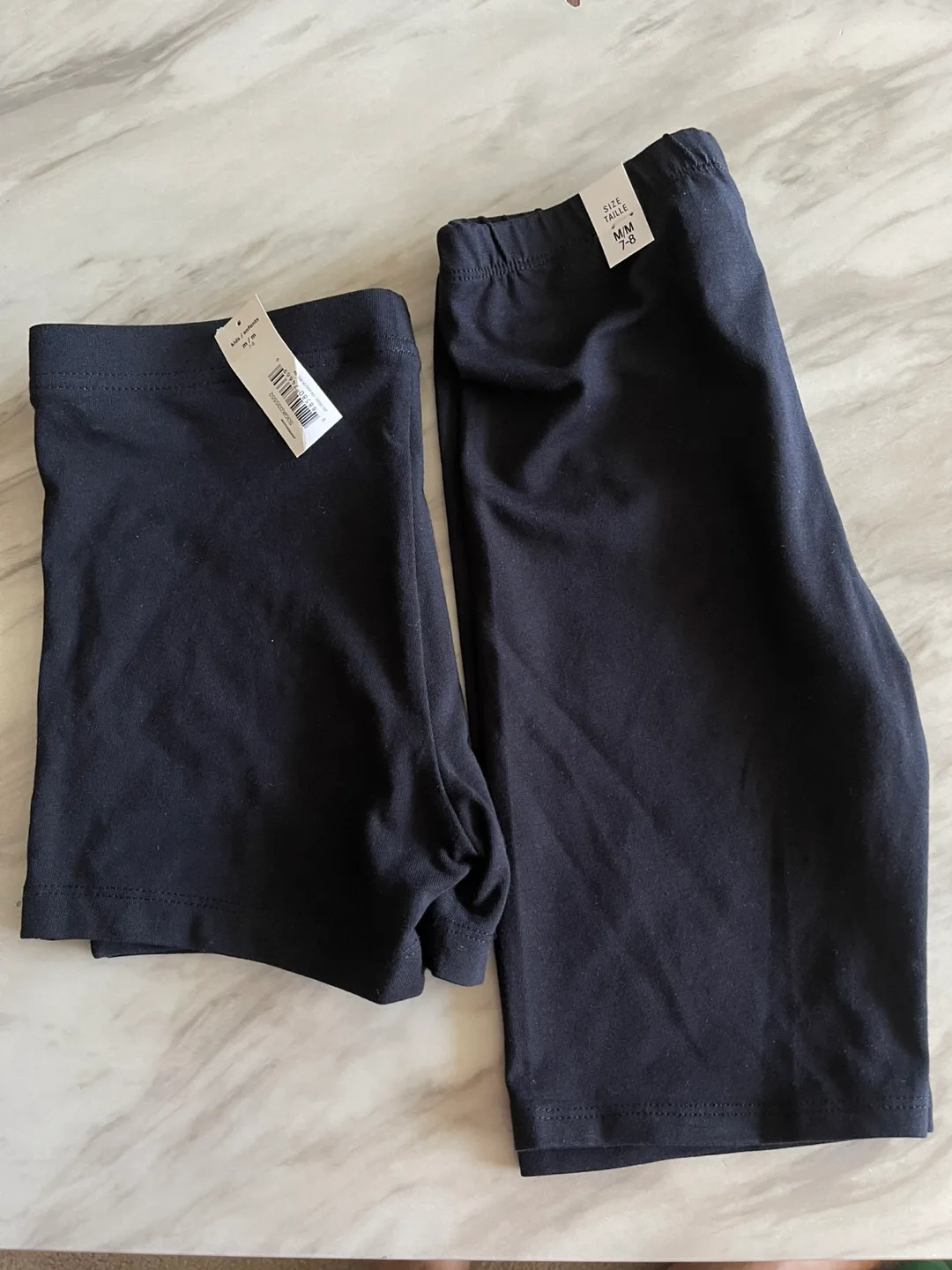 New  Girls  short Size M (7-8) thumbnail