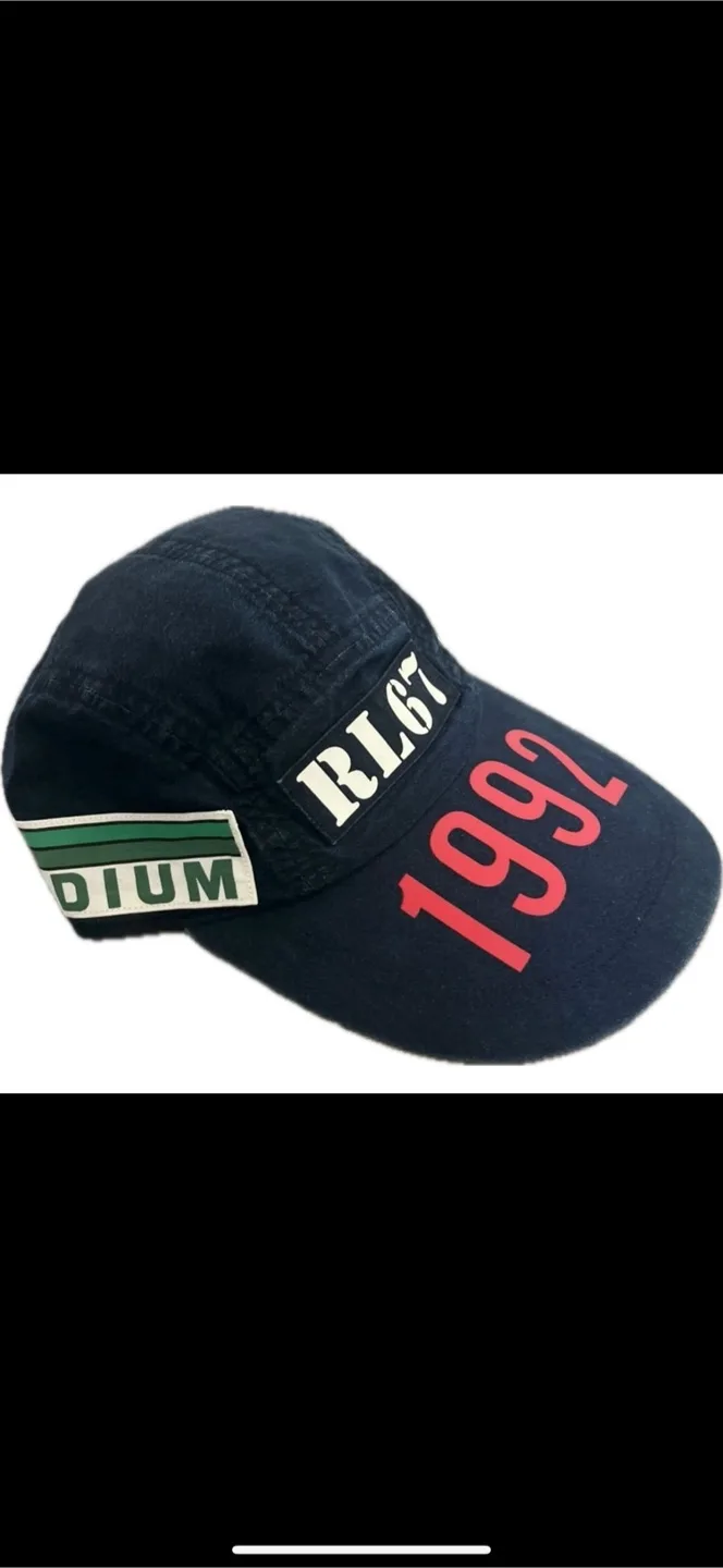 Ralph Lauren RL67 1992 Cap thumbnail