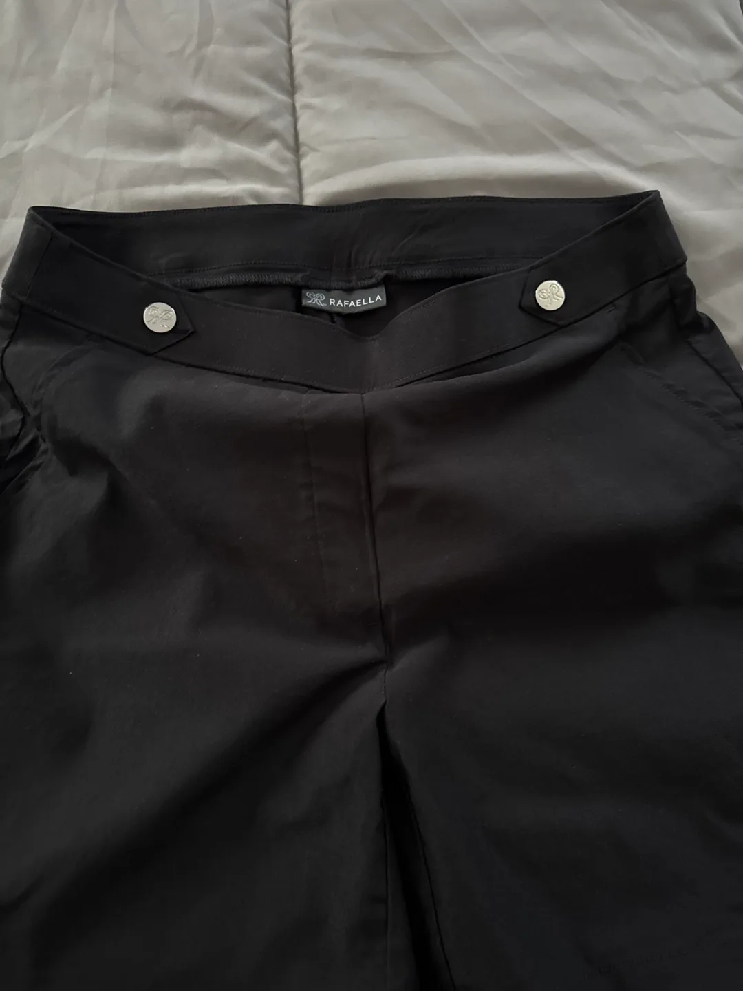 Raphaella Black Shorts and blue shorts image indicator(2)