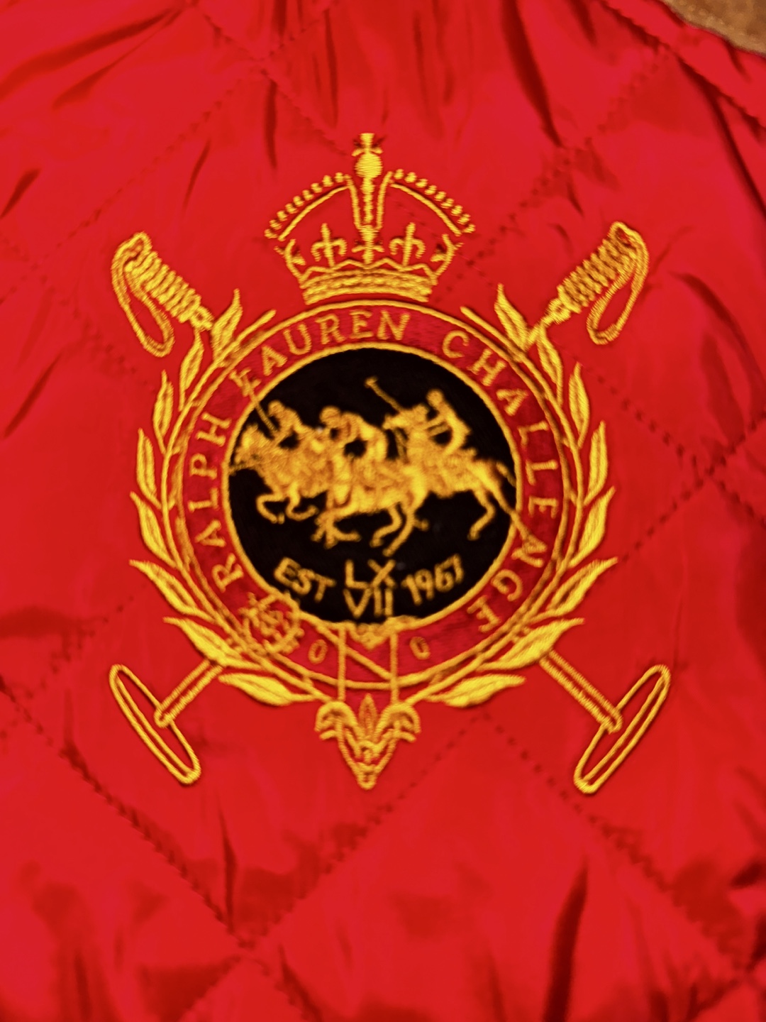 Ralph Lauren Sport Red Vest - Size M - photo 2