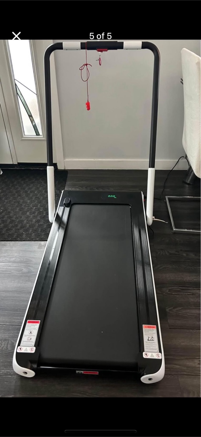 2 IN 1 FOLDING TREADMILL SUPERFIT - photo 5