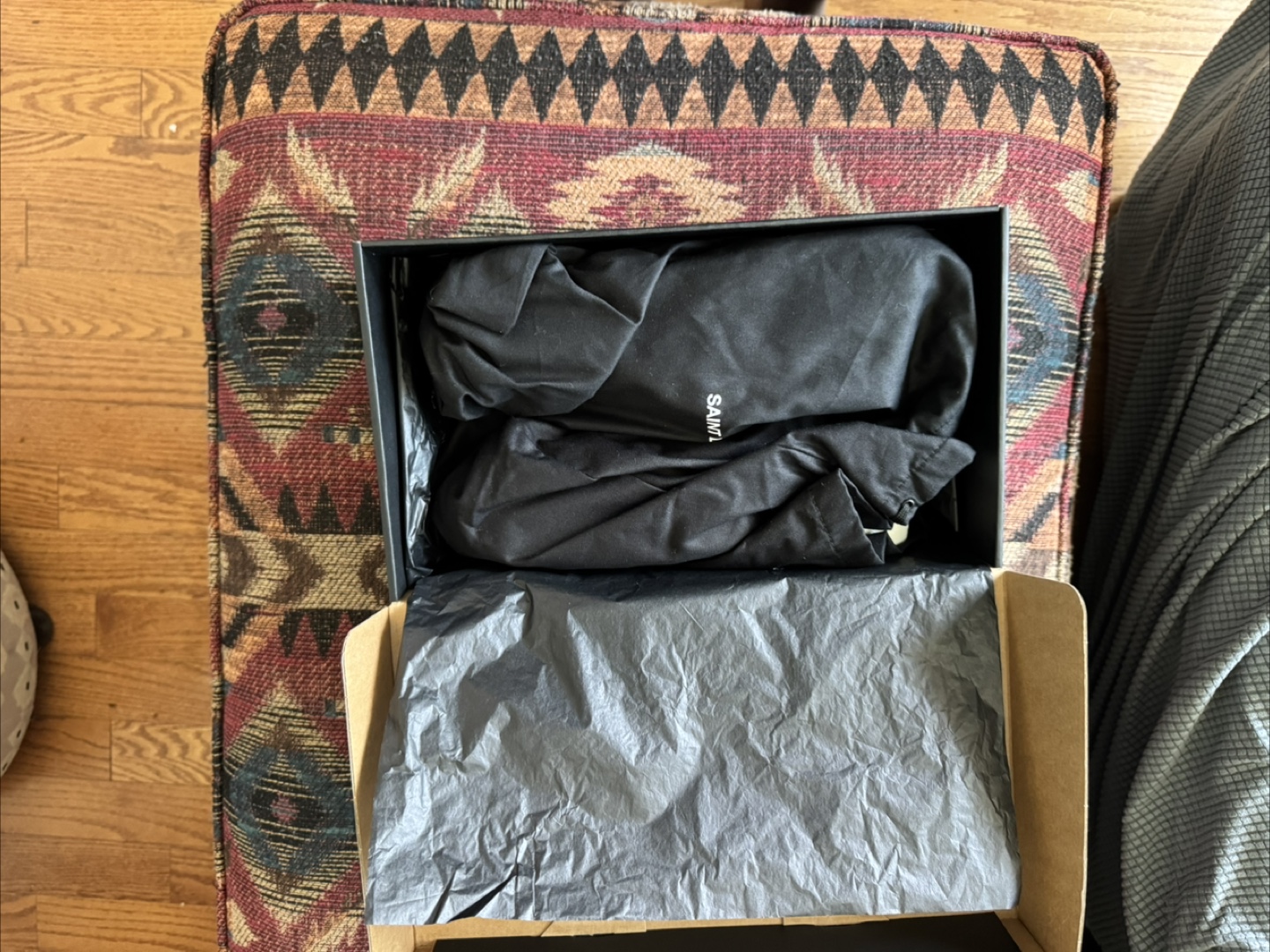 Saint Laurent Pink Boombox Print Slip-on Sneakers - photo 4