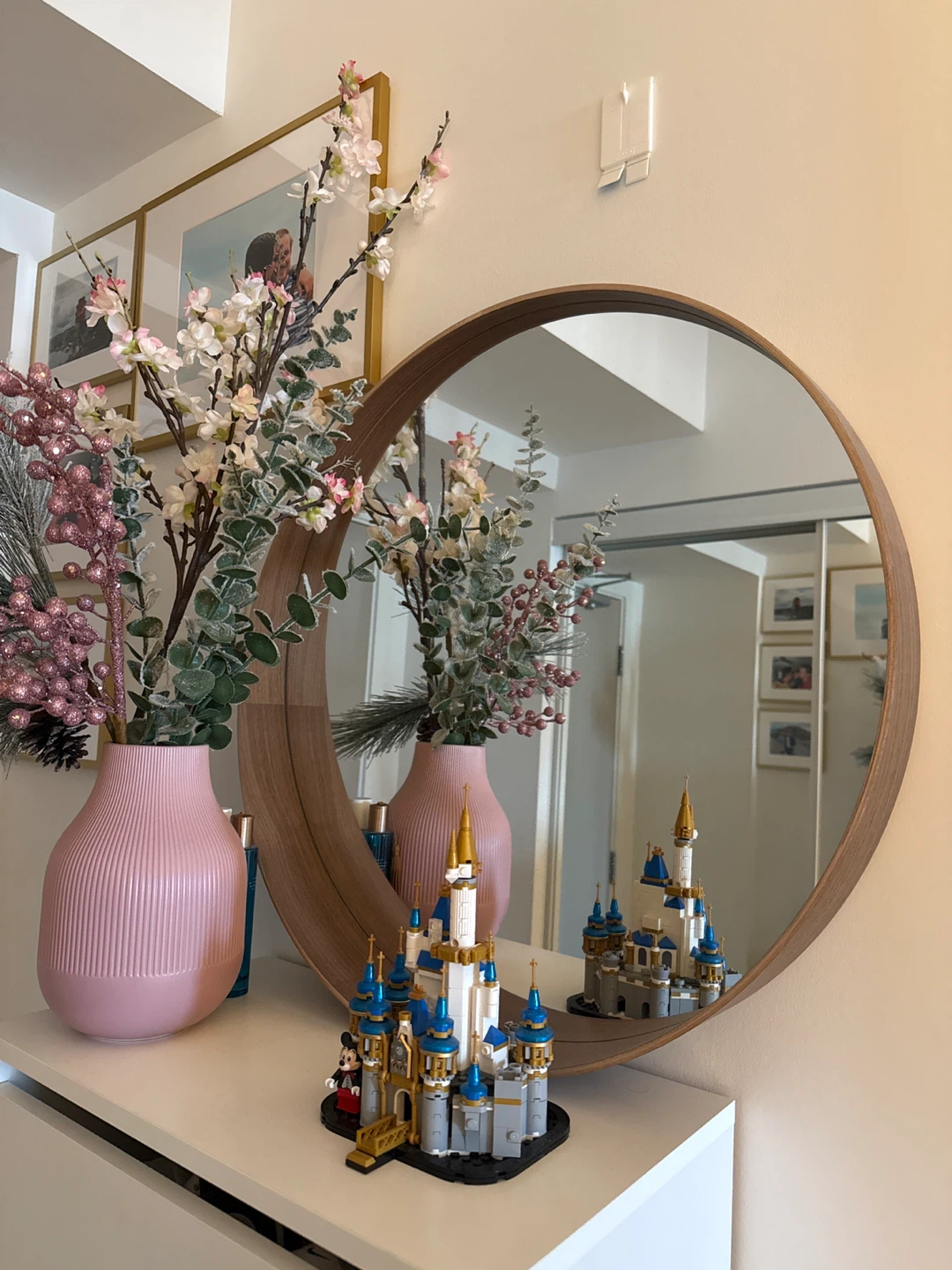 Stockholm round mirror- Ikea