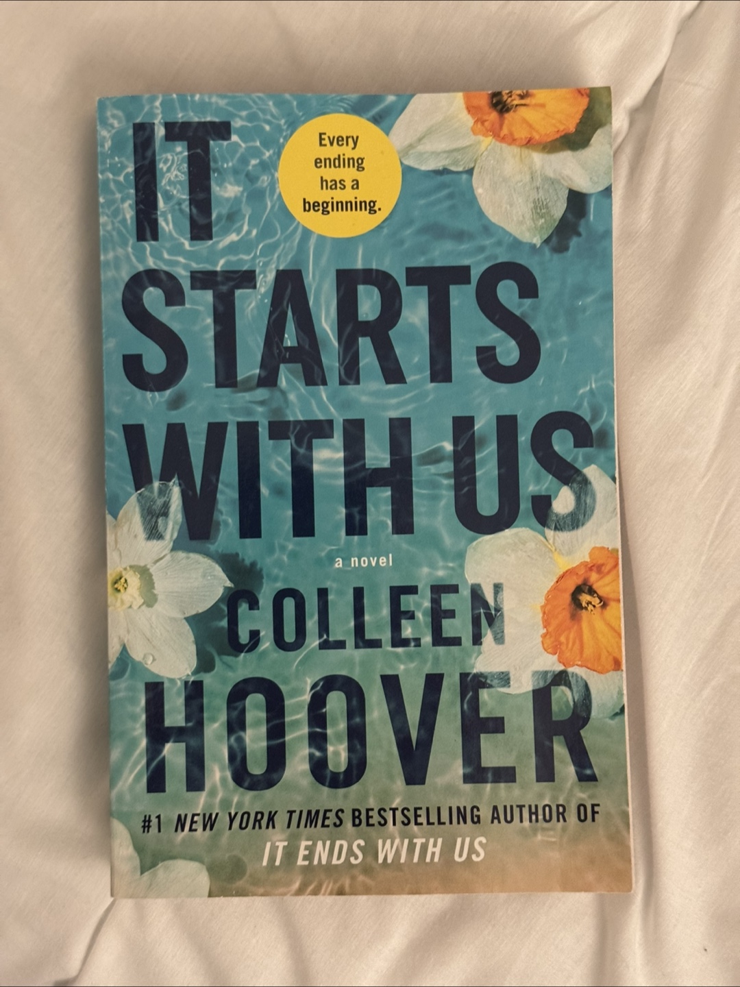 NEW “It Starts With Us” By Colleen Hoover 🧡