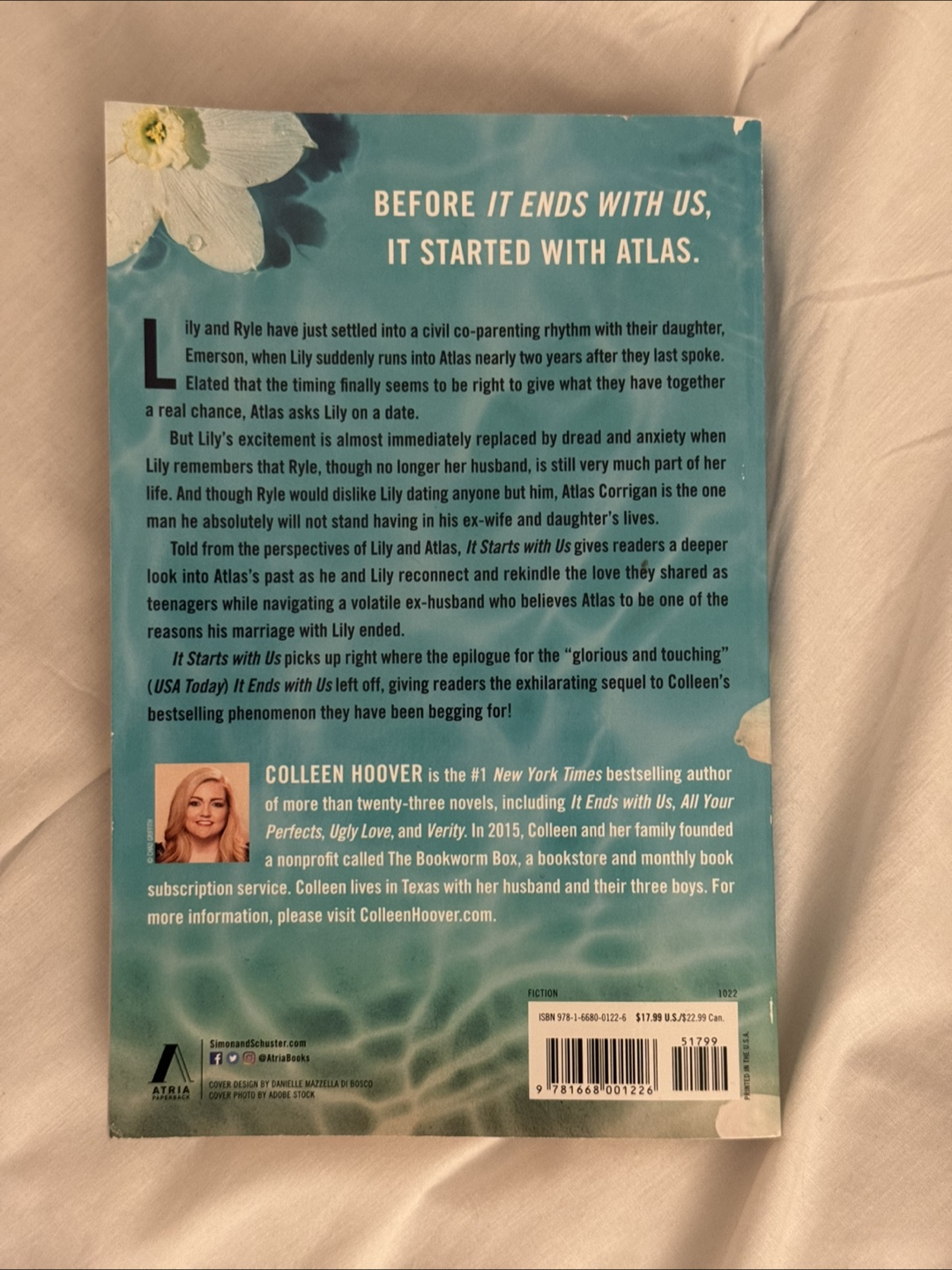 NEW “It Starts With Us” By Colleen Hoover 🧡 - photo 2