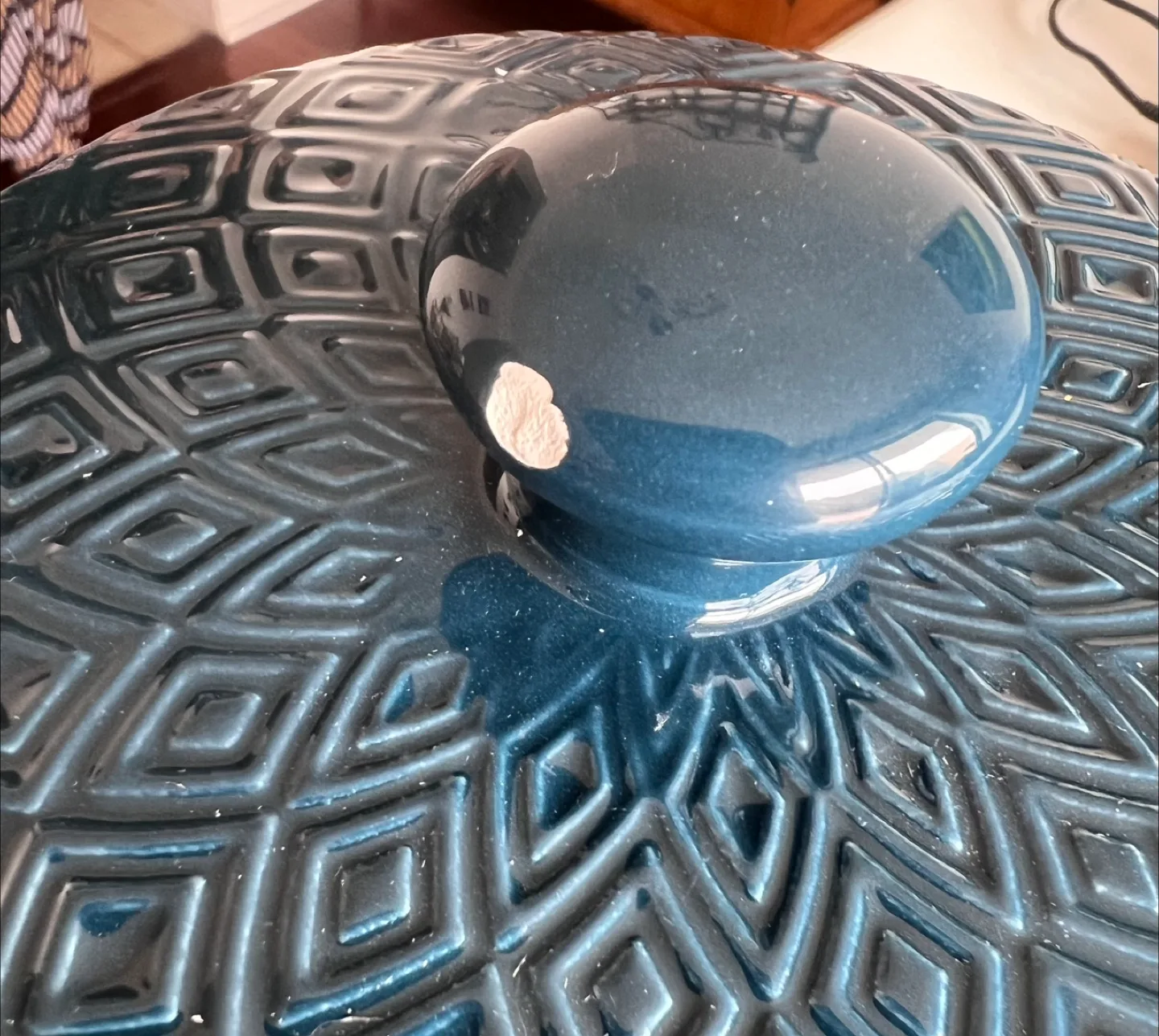 Blue Ceramic Canister Set image indicator(3)