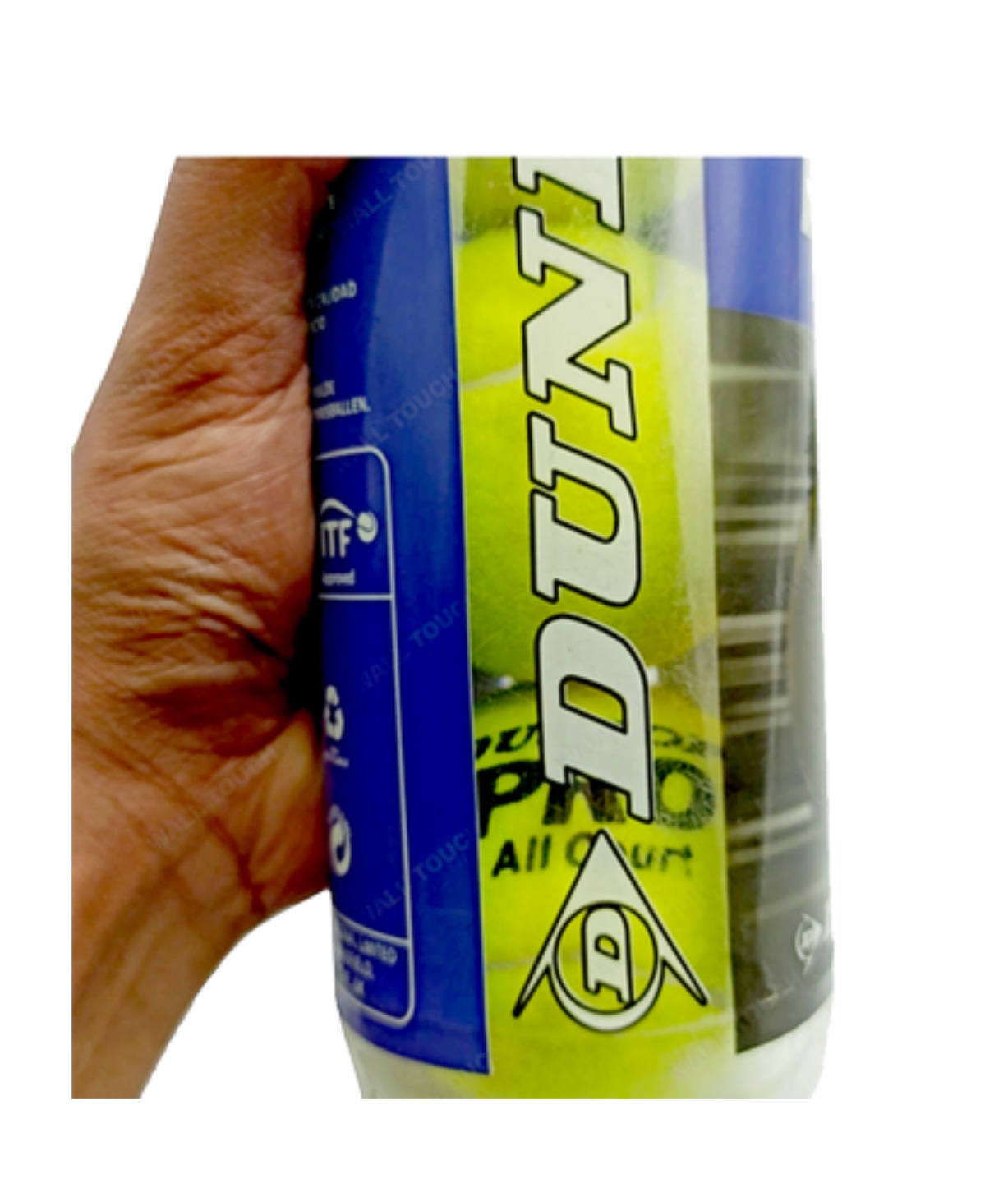 Dunlop Pro All Court Tennis Balls - photo 2