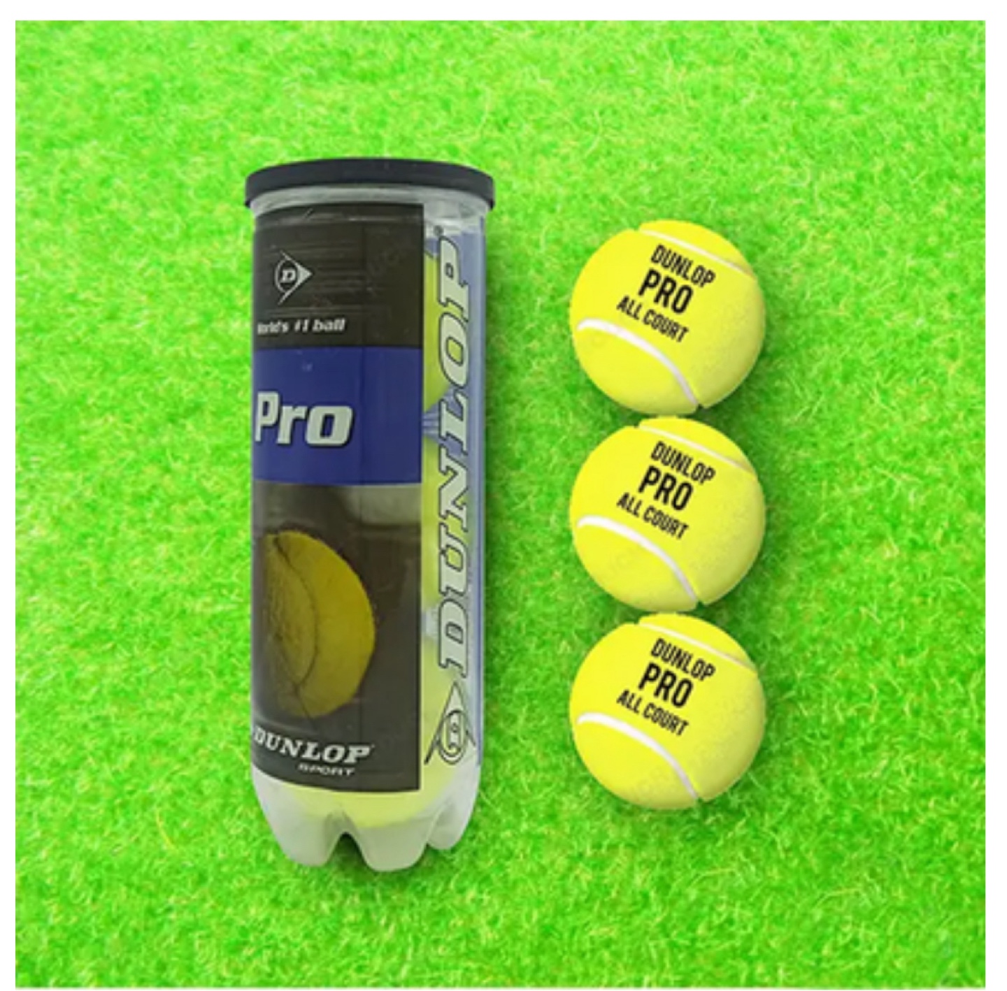 Dunlop Pro All Court Tennis Balls