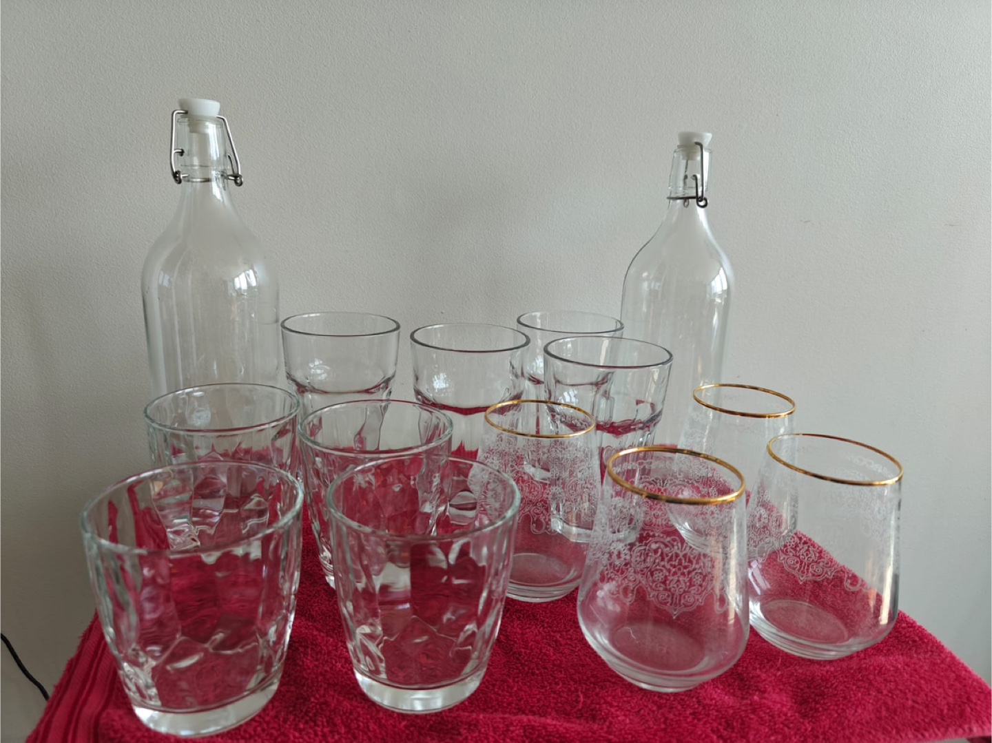 Wine Glasses, Juice glasses & Water bottles - photo 2