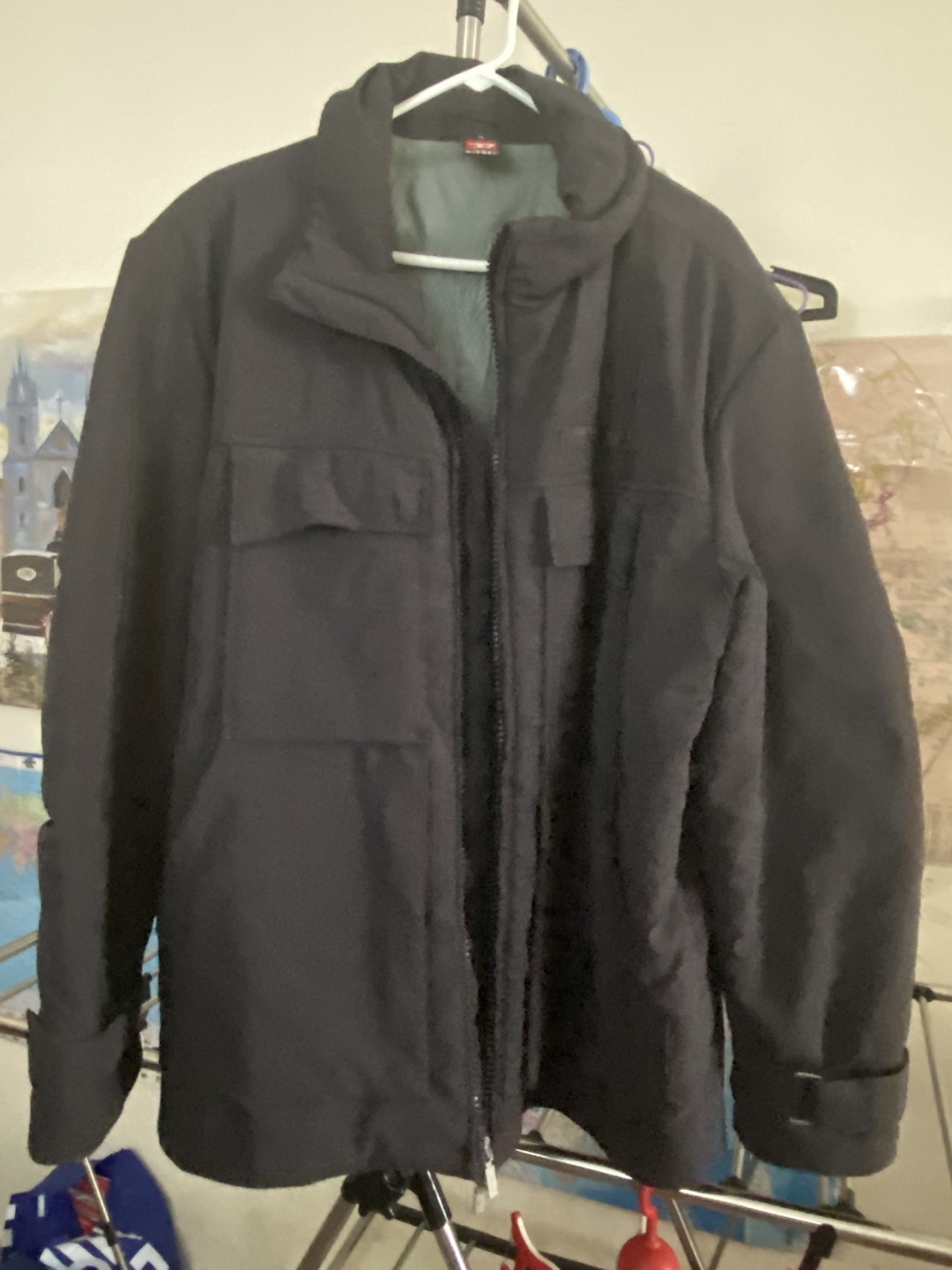 Diesel Black Jacket - Size XL