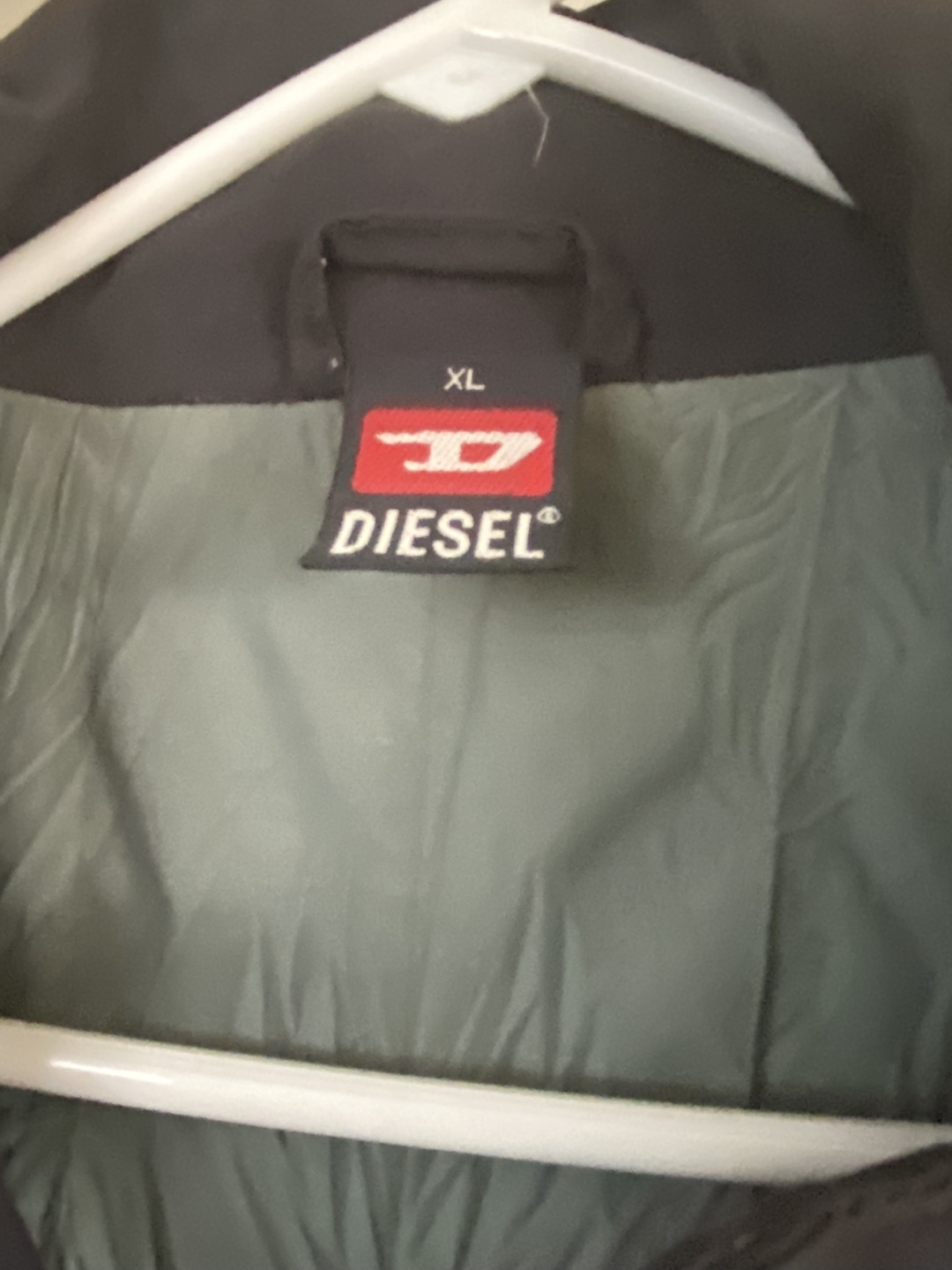 Diesel Black Jacket - Size XL - photo 2
