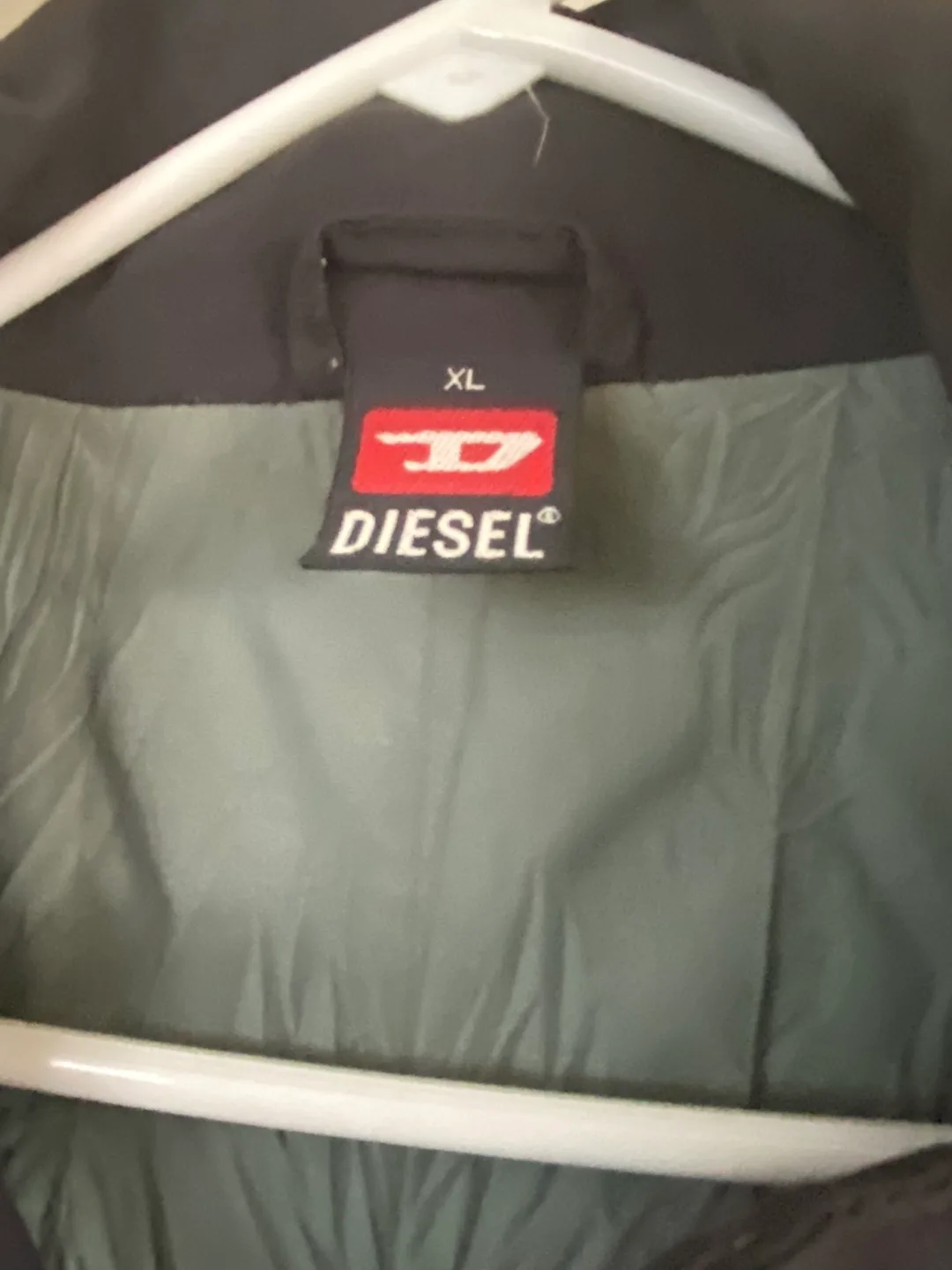 Diesel Black Jacket - Size XL image indicator(2)
