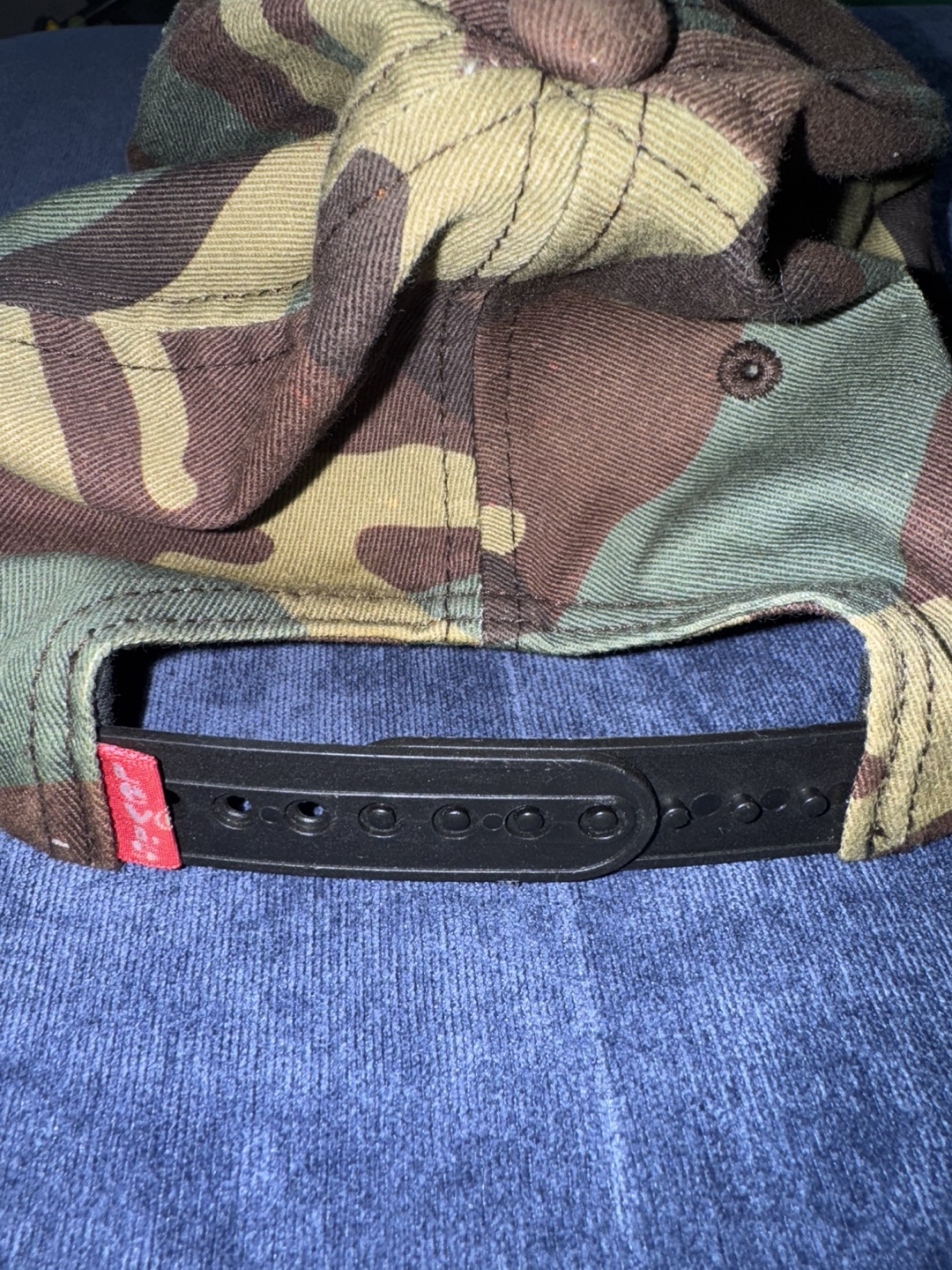 Levi's Camo Baseball Cap - photo 4