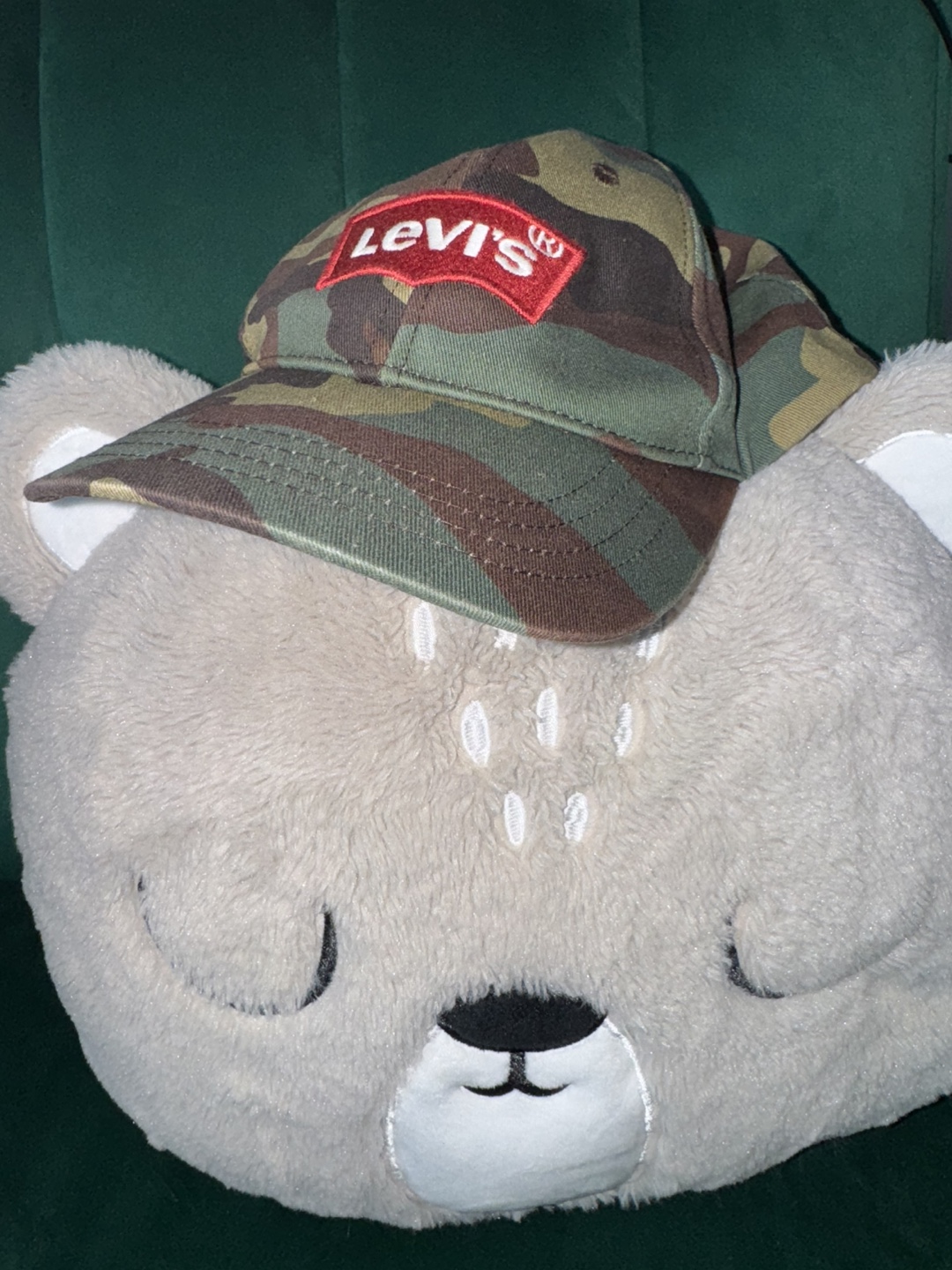 Levi's Camo Baseball Cap - photo 5
