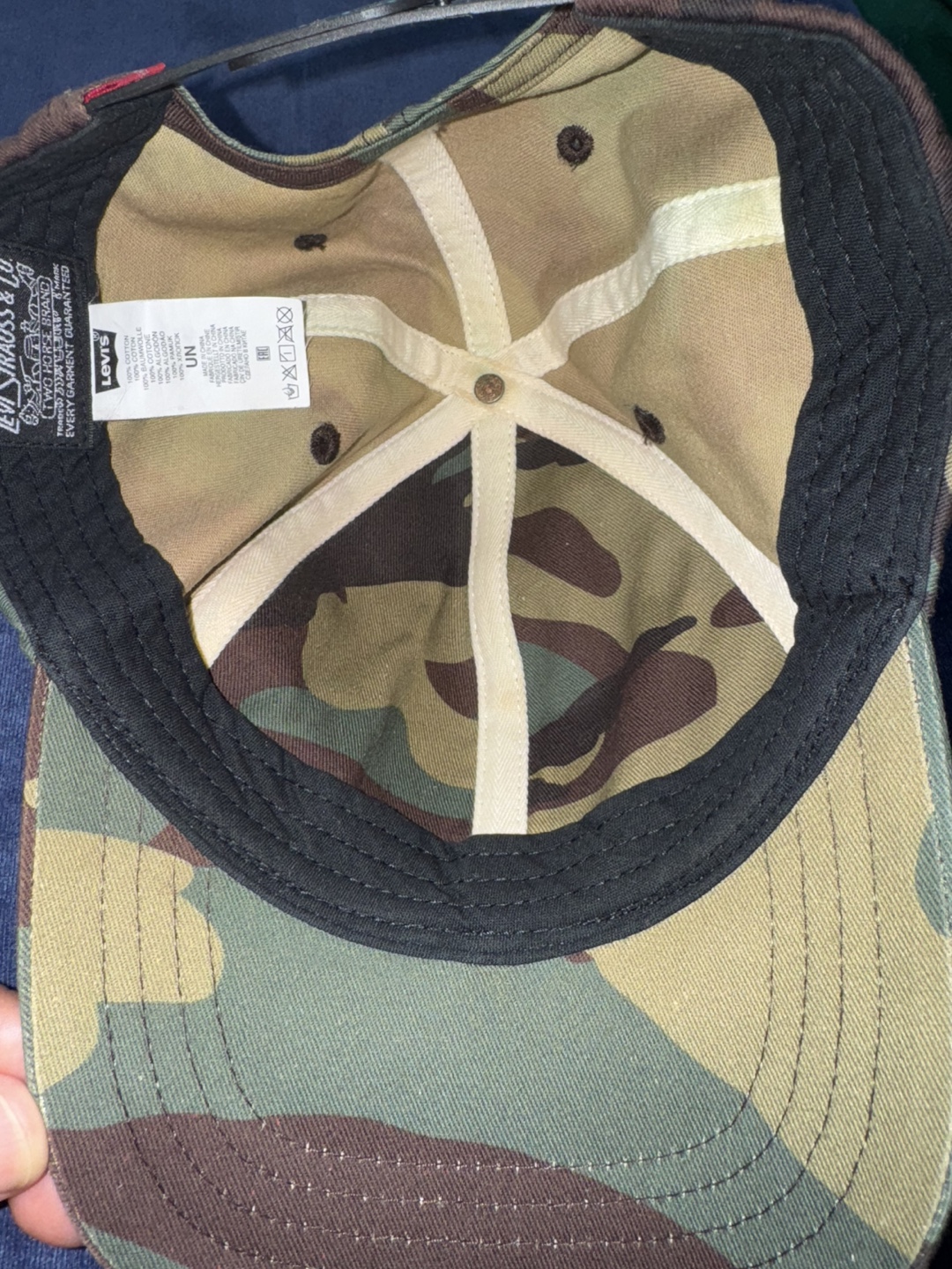 Levi's Camo Baseball Cap - photo 2