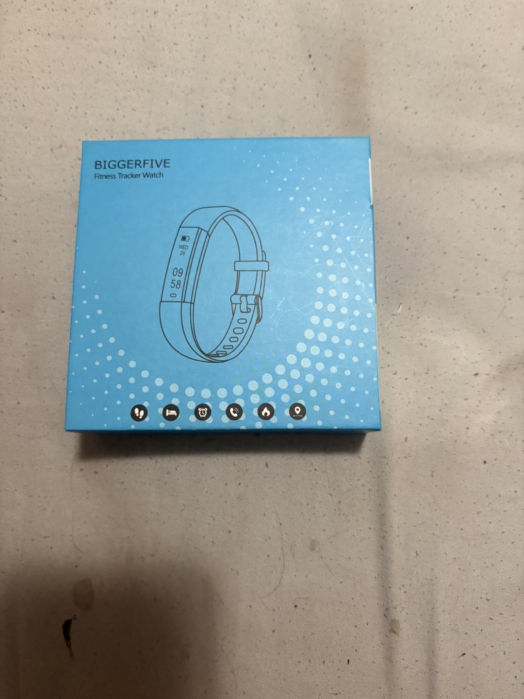 New BIGGERFIVE Fitness Tracker Watch - photo 2