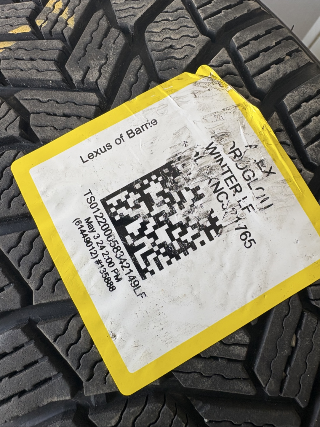 Michelin X-Ice Snow SUV Winter Tire 235/65R18 - photo 4