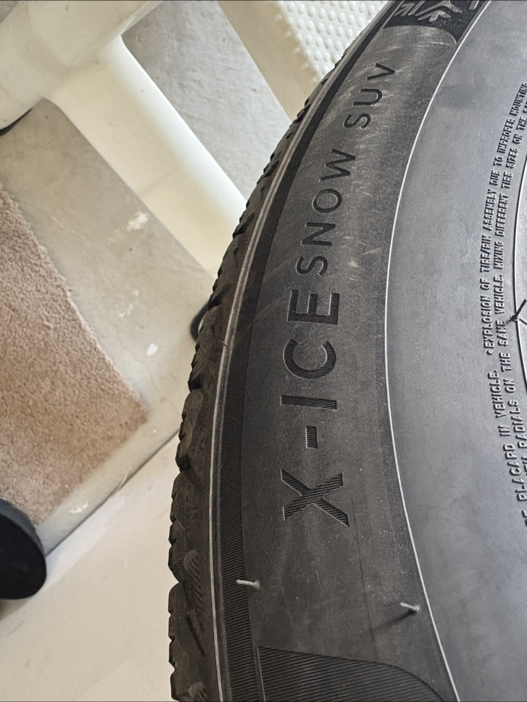 Michelin X-Ice Snow SUV Winter Tire 235/65R18 - photo 3