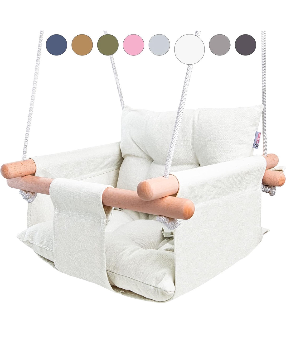 Canvas Baby Swing - Adjustable & Adaptable