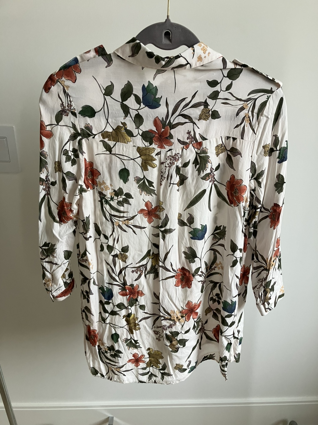 Reserved Floral Blouse - Size 6 - photo 3