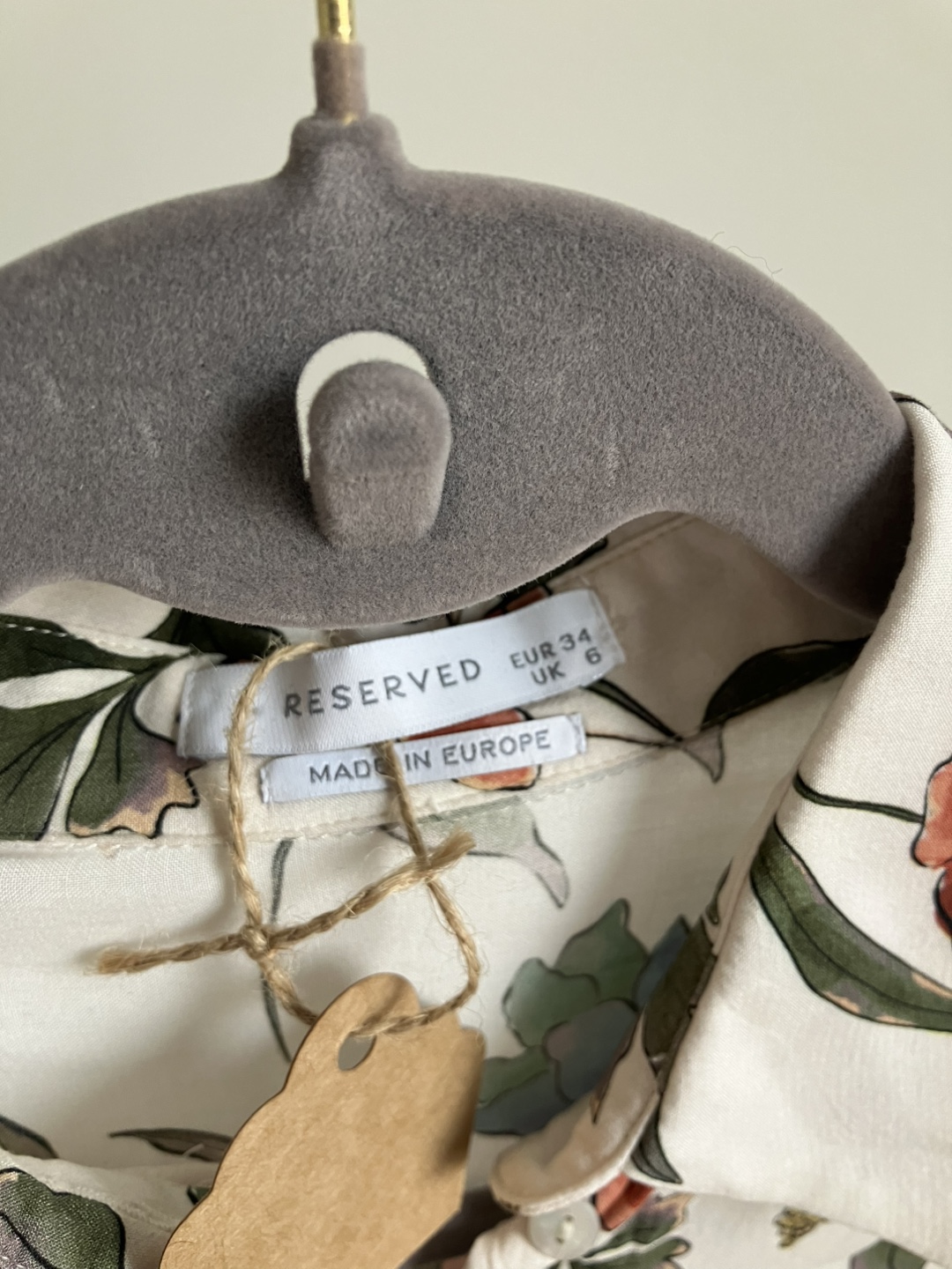 Reserved Floral Blouse - Size 6 - photo 2