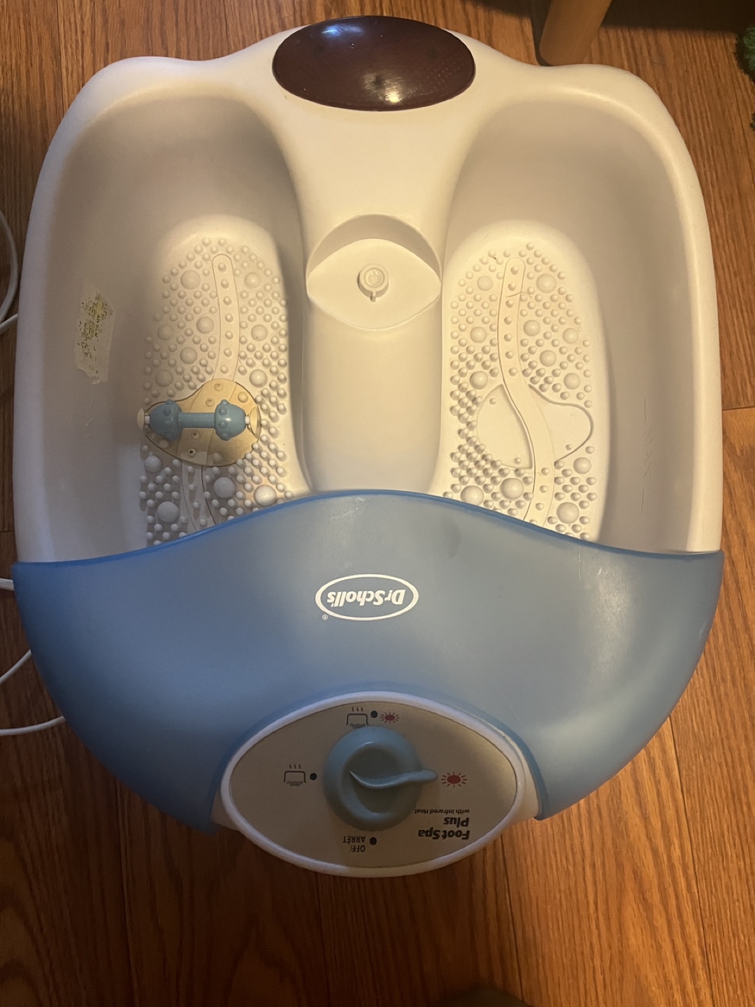 🧡dr.scholls foot bath