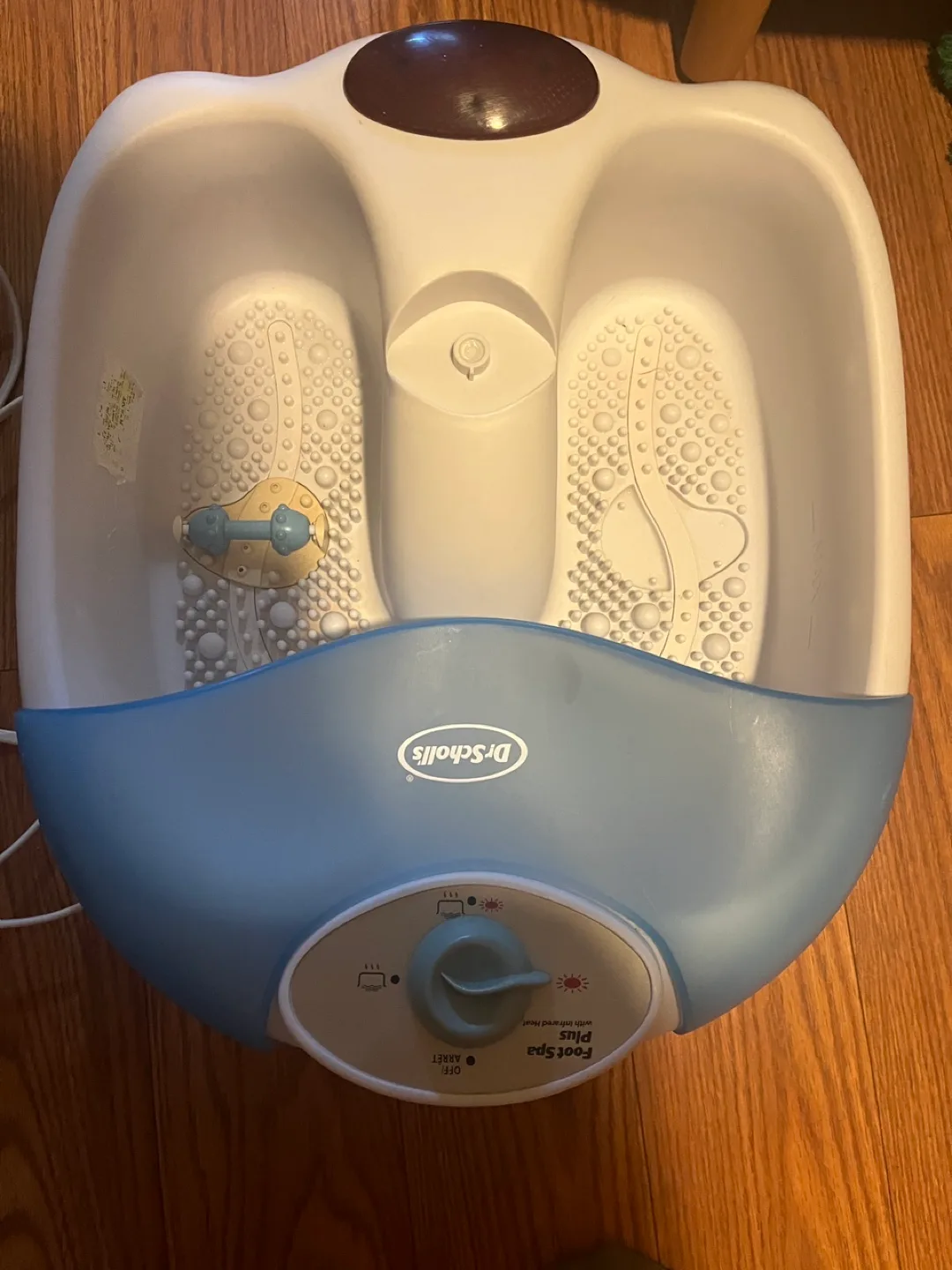 🧡dr.scholls foot bath thumbnail
