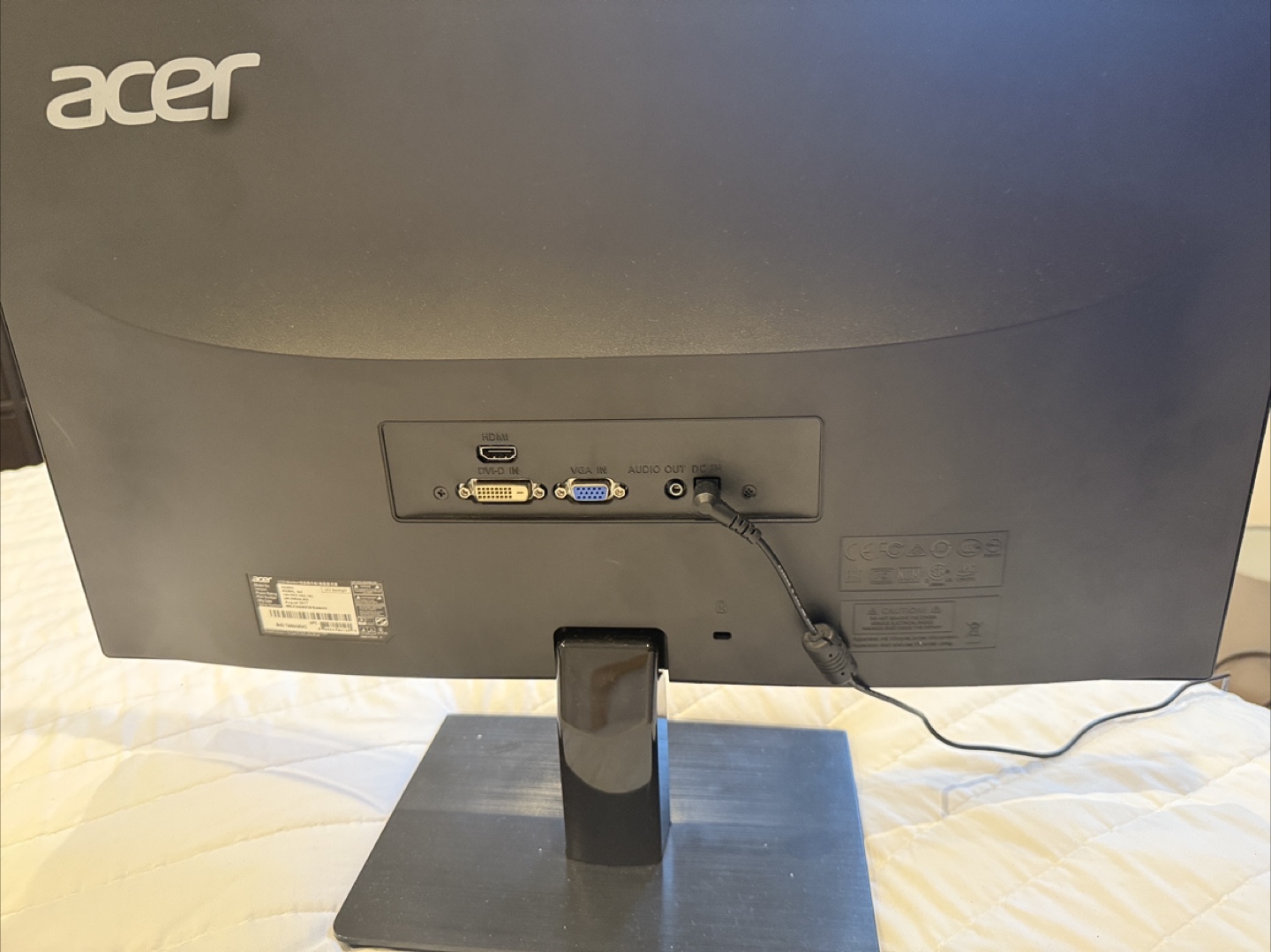 Acer Monitor - Black - photo 3