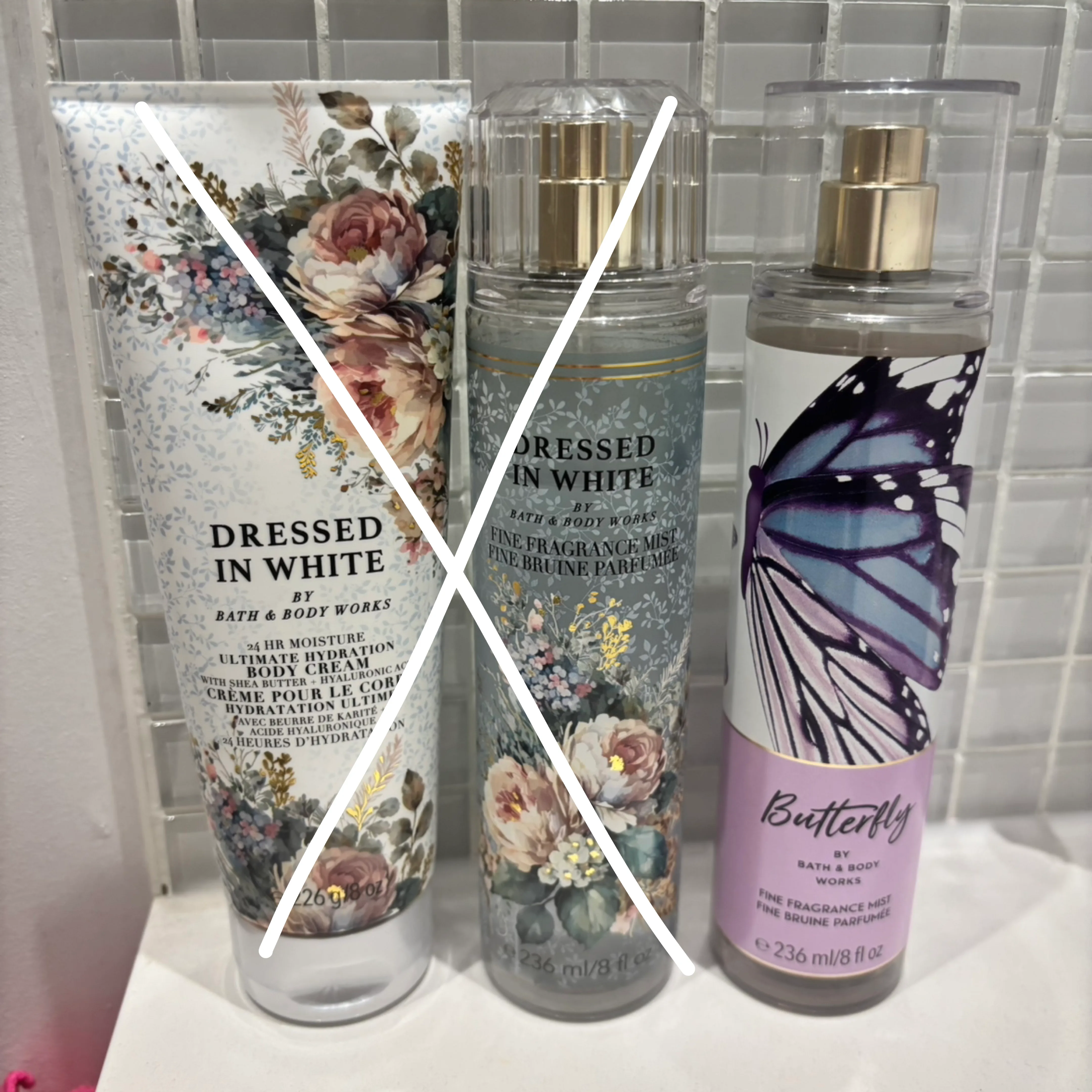 Bath & Body Works Butterfly Fine Fragrance Mist thumbnail